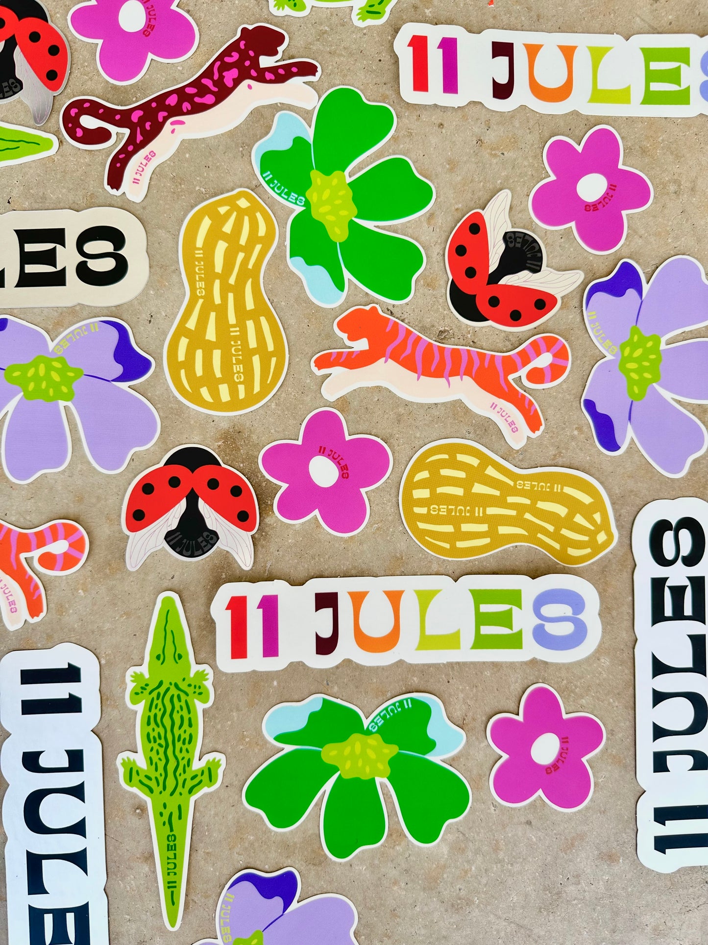 Magnolia Sticker