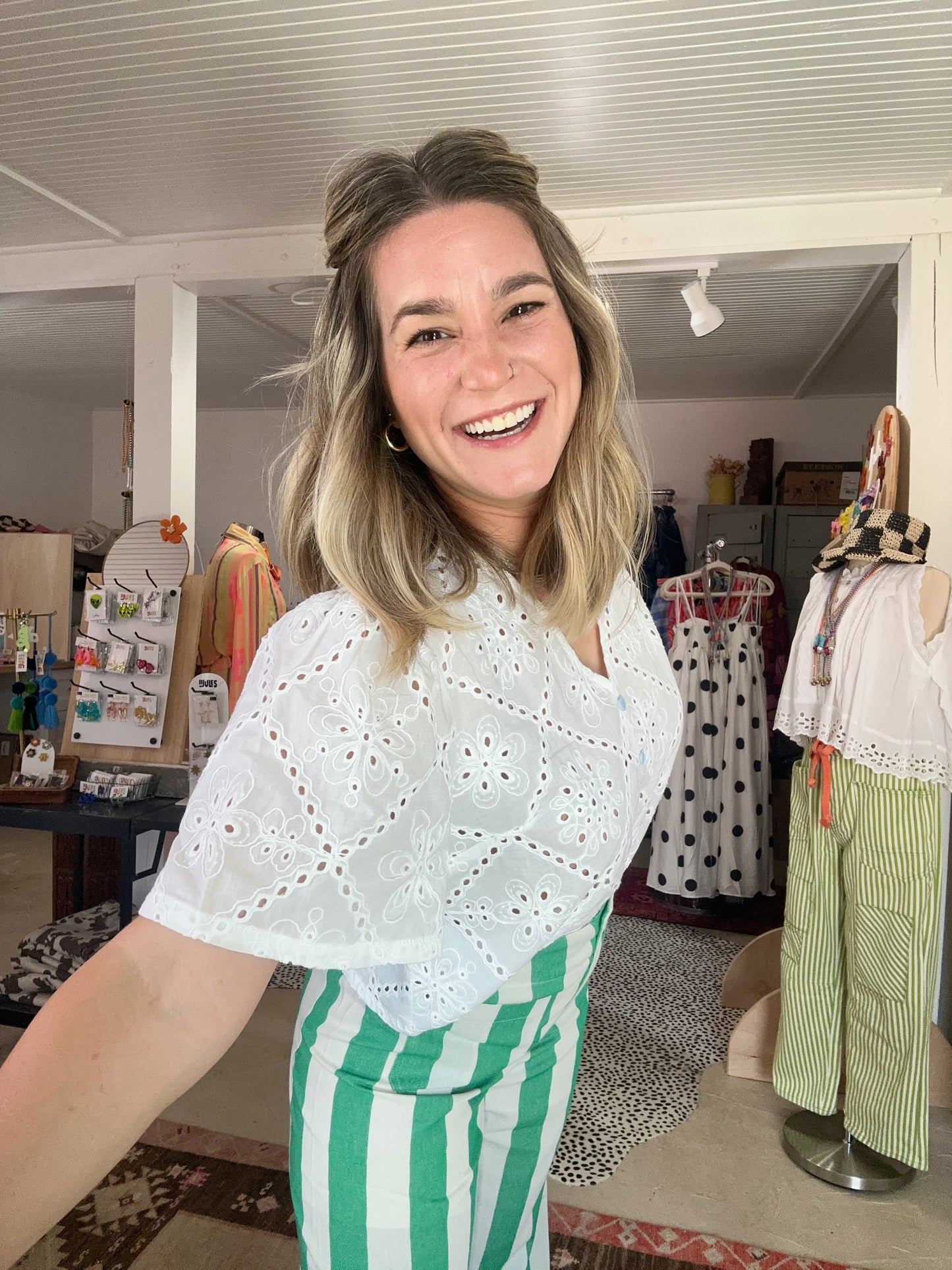 Anglaise Blouse