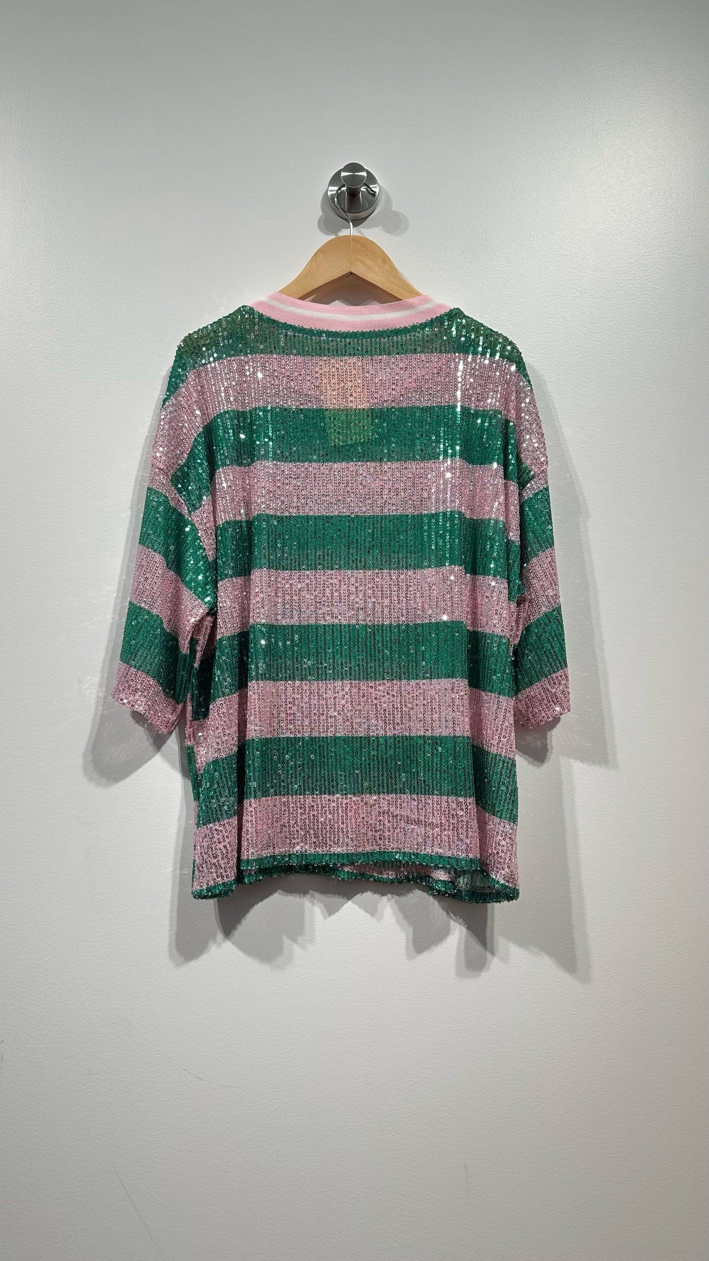 Sequin Top | Green