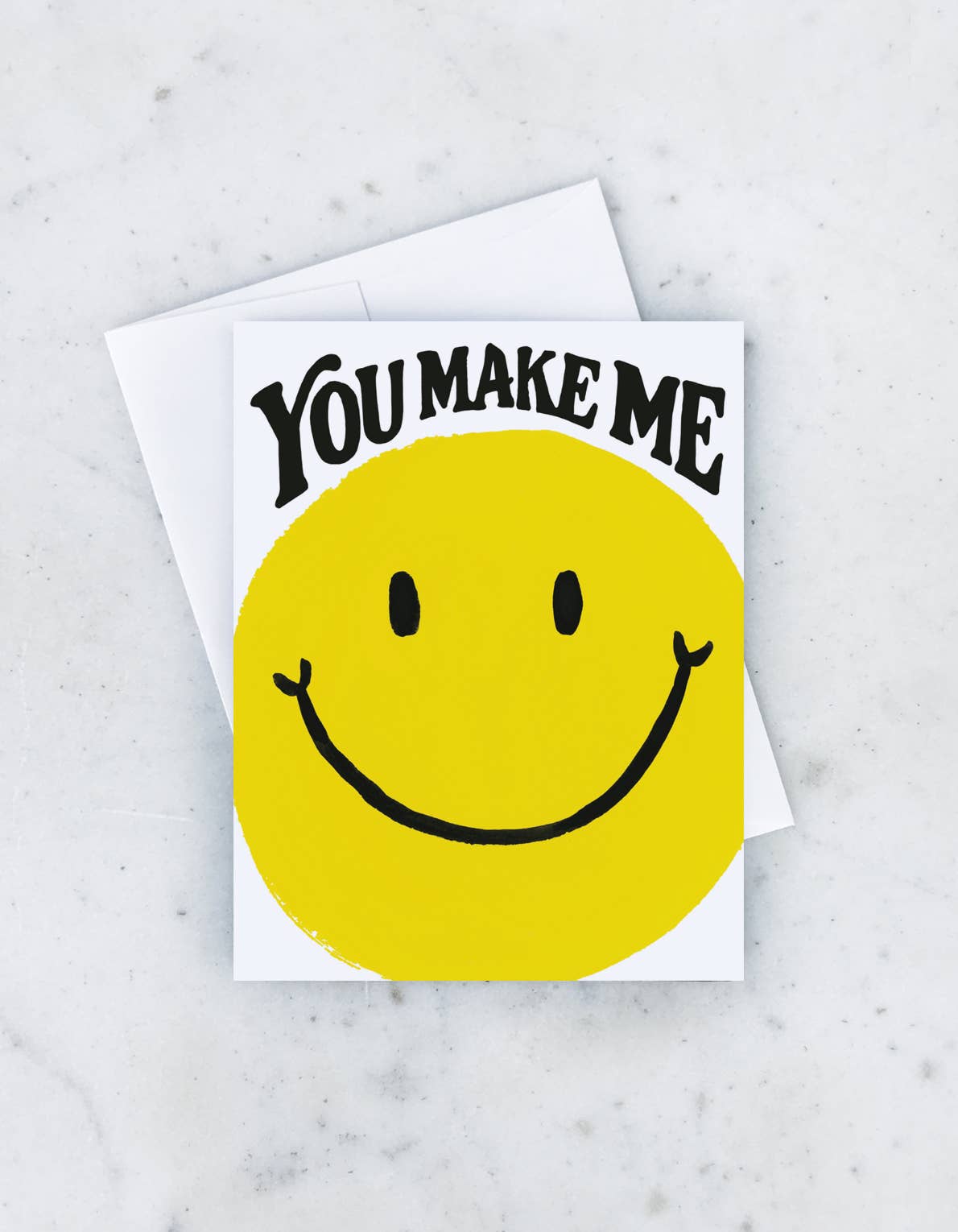 Smile Greeting Card