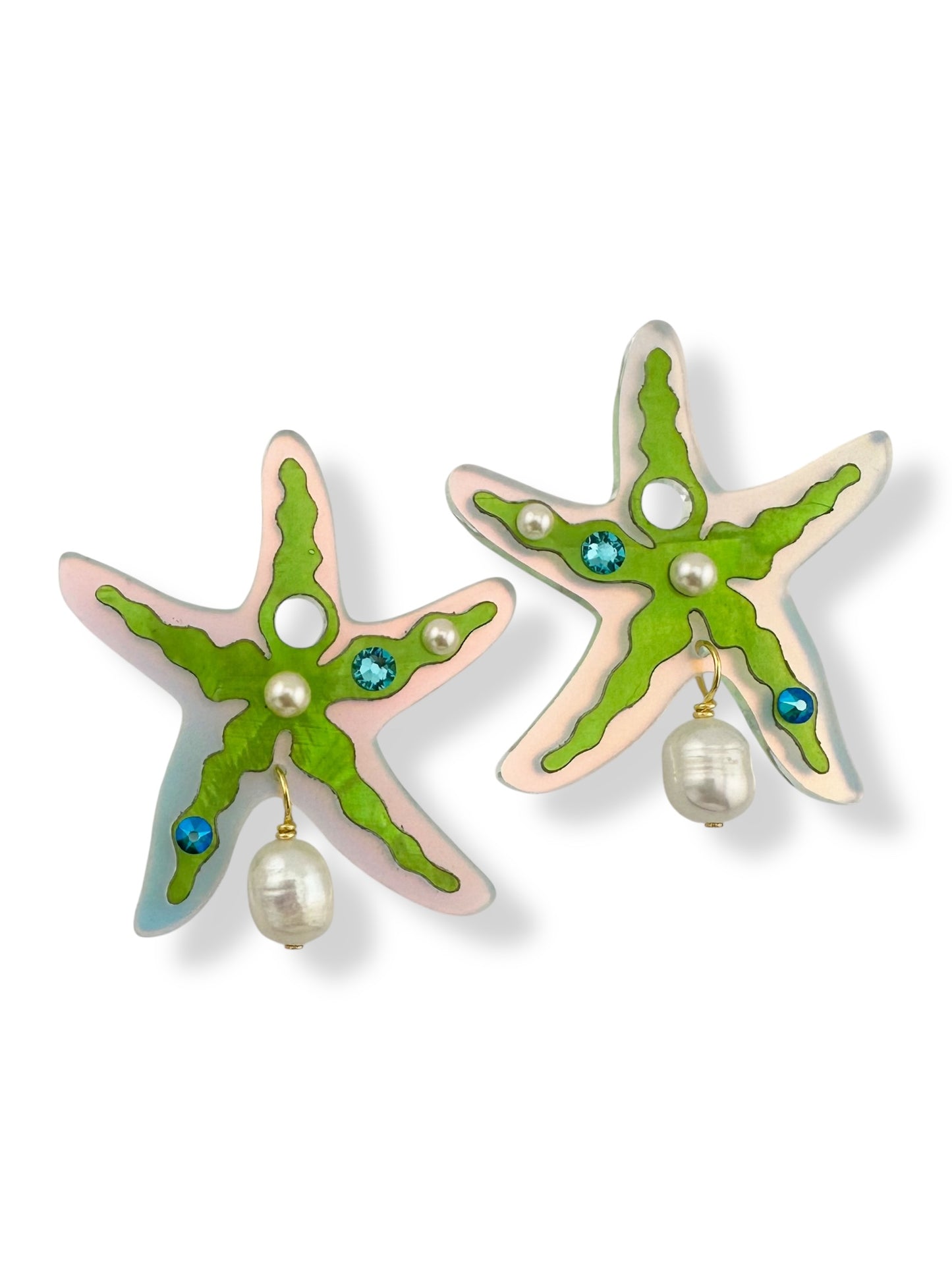 Chunky Starfish Charms