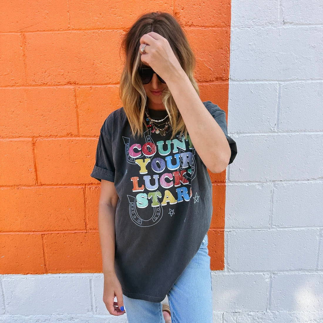 Count Your Lucky Stars Tee