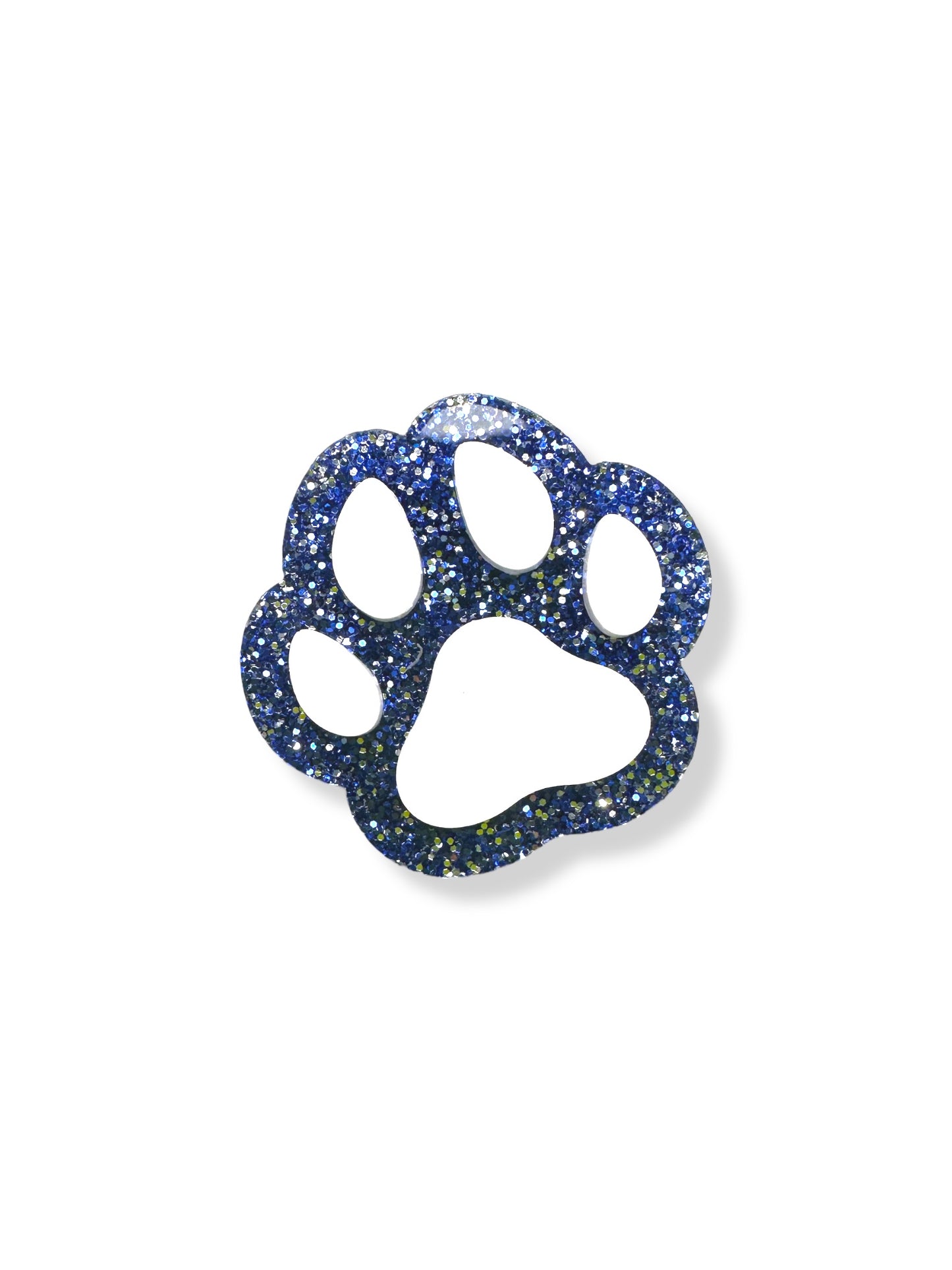 Paw Print Pin