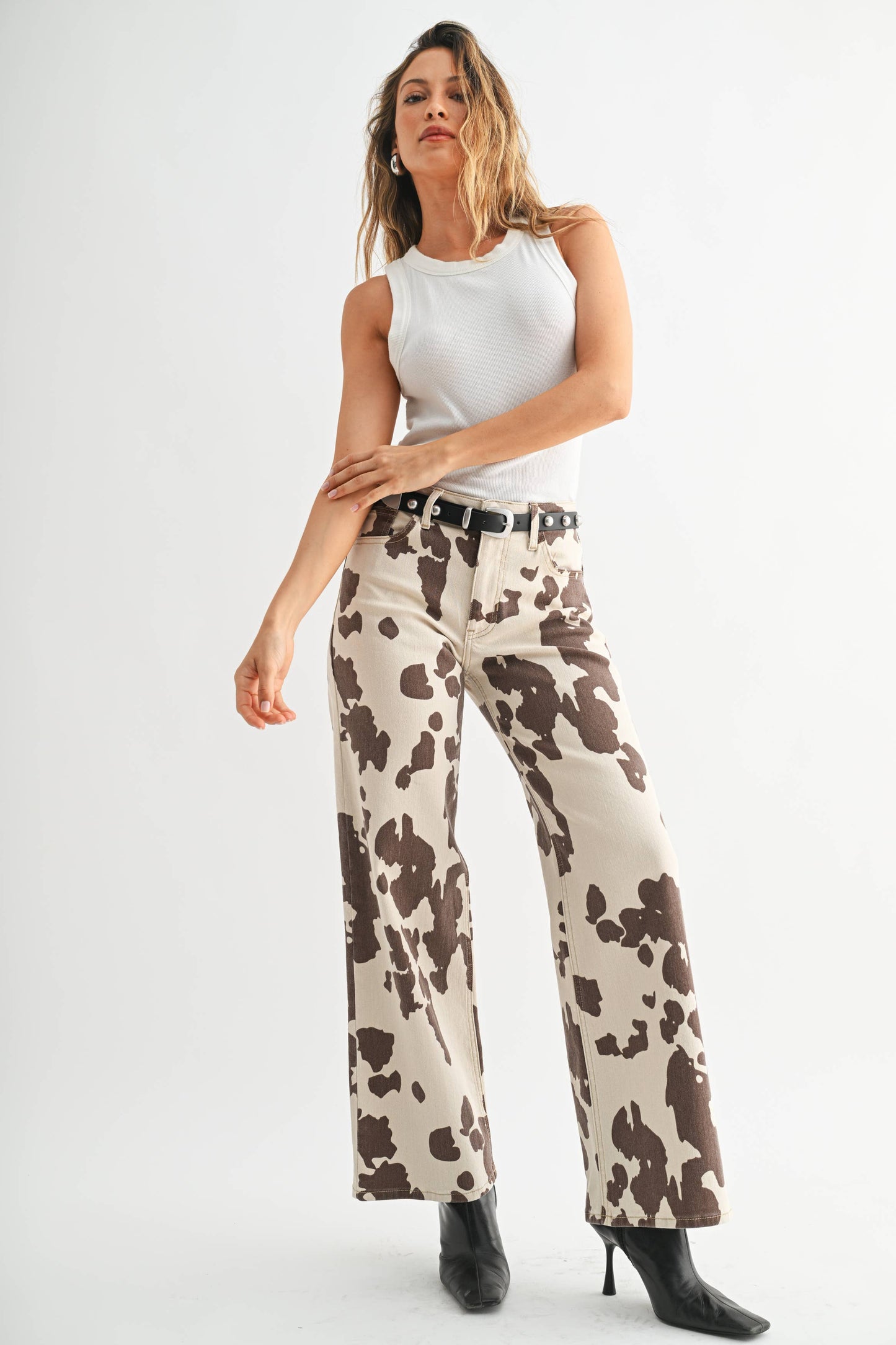 Cow Pants