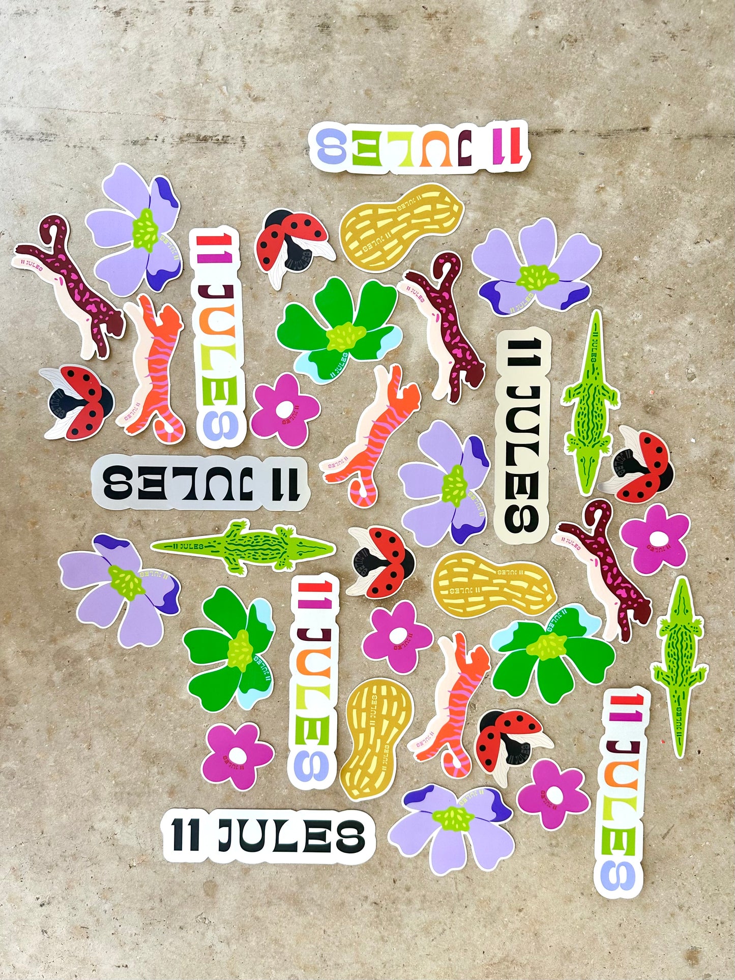 Magnolia Sticker