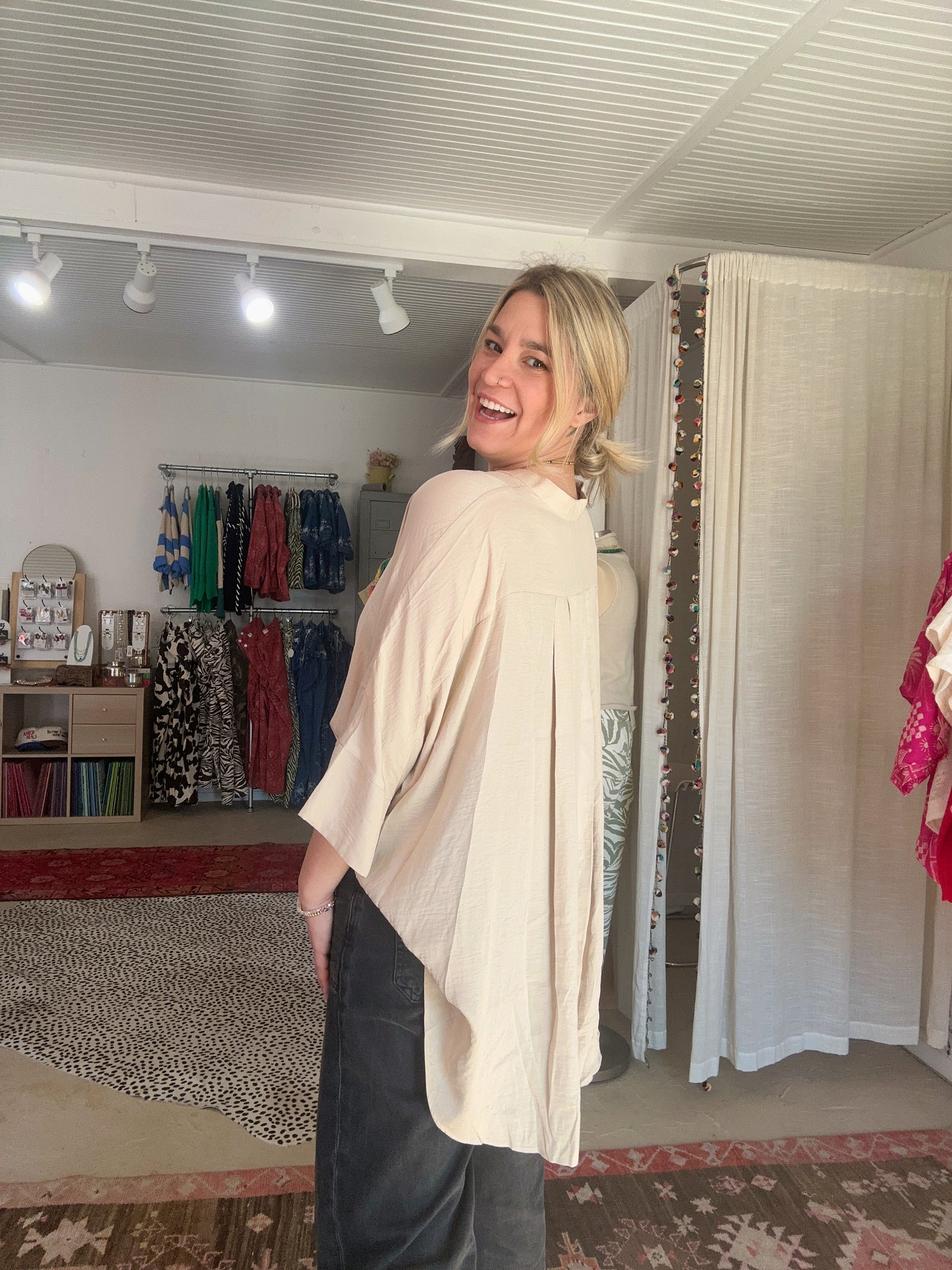 IYKYK Blouse | Ivory