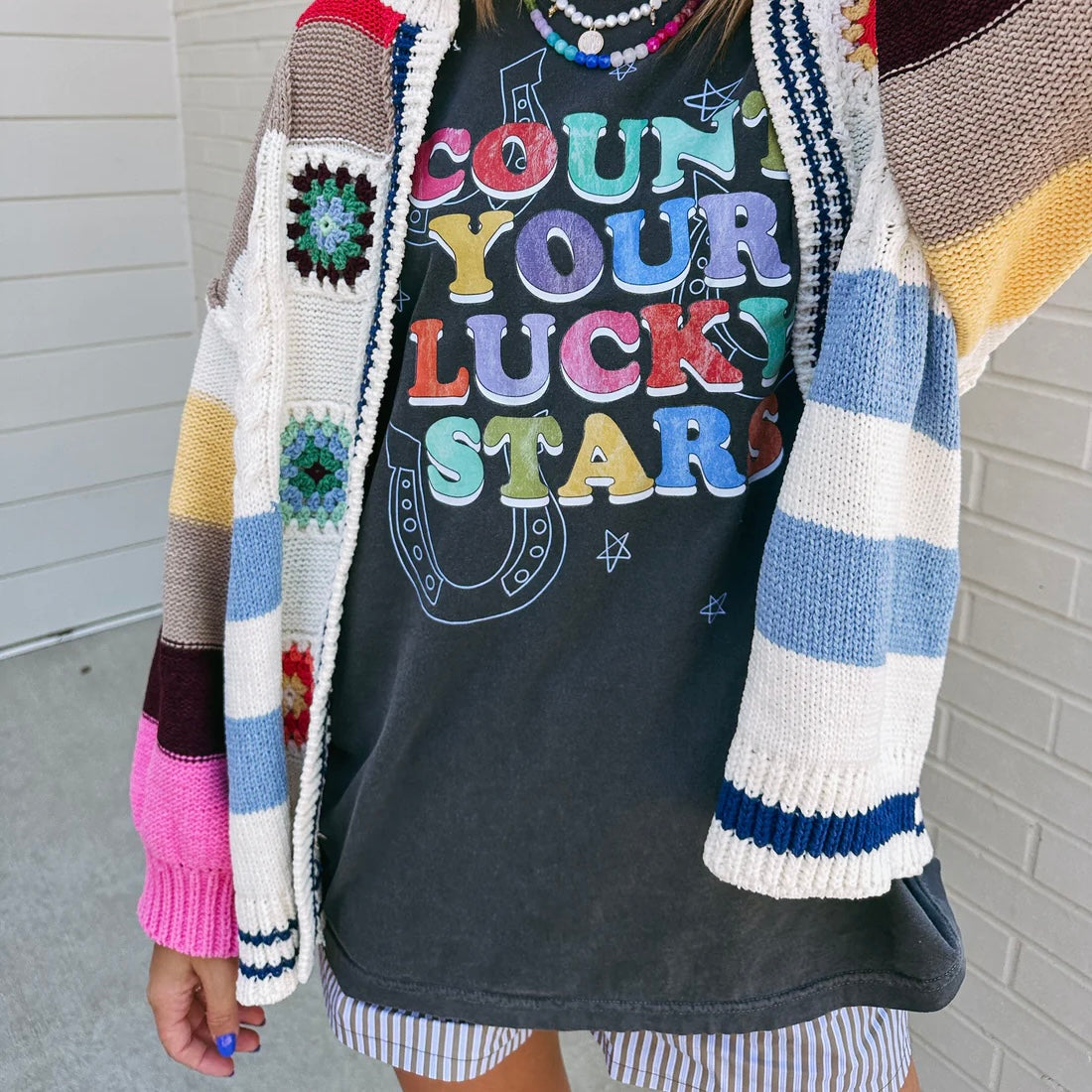 Count Your Lucky Stars Tee