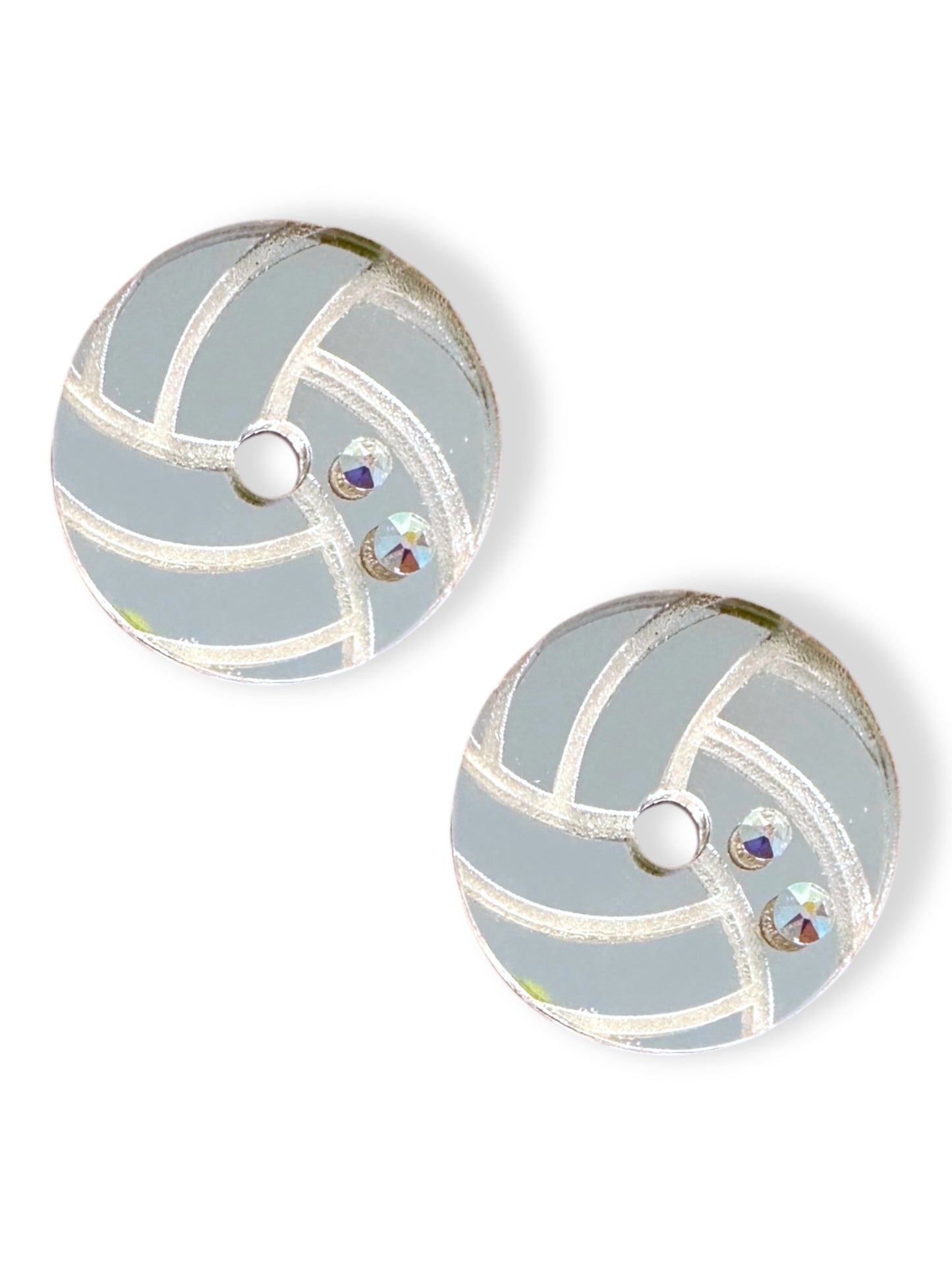 Chunky Volleyball Charms