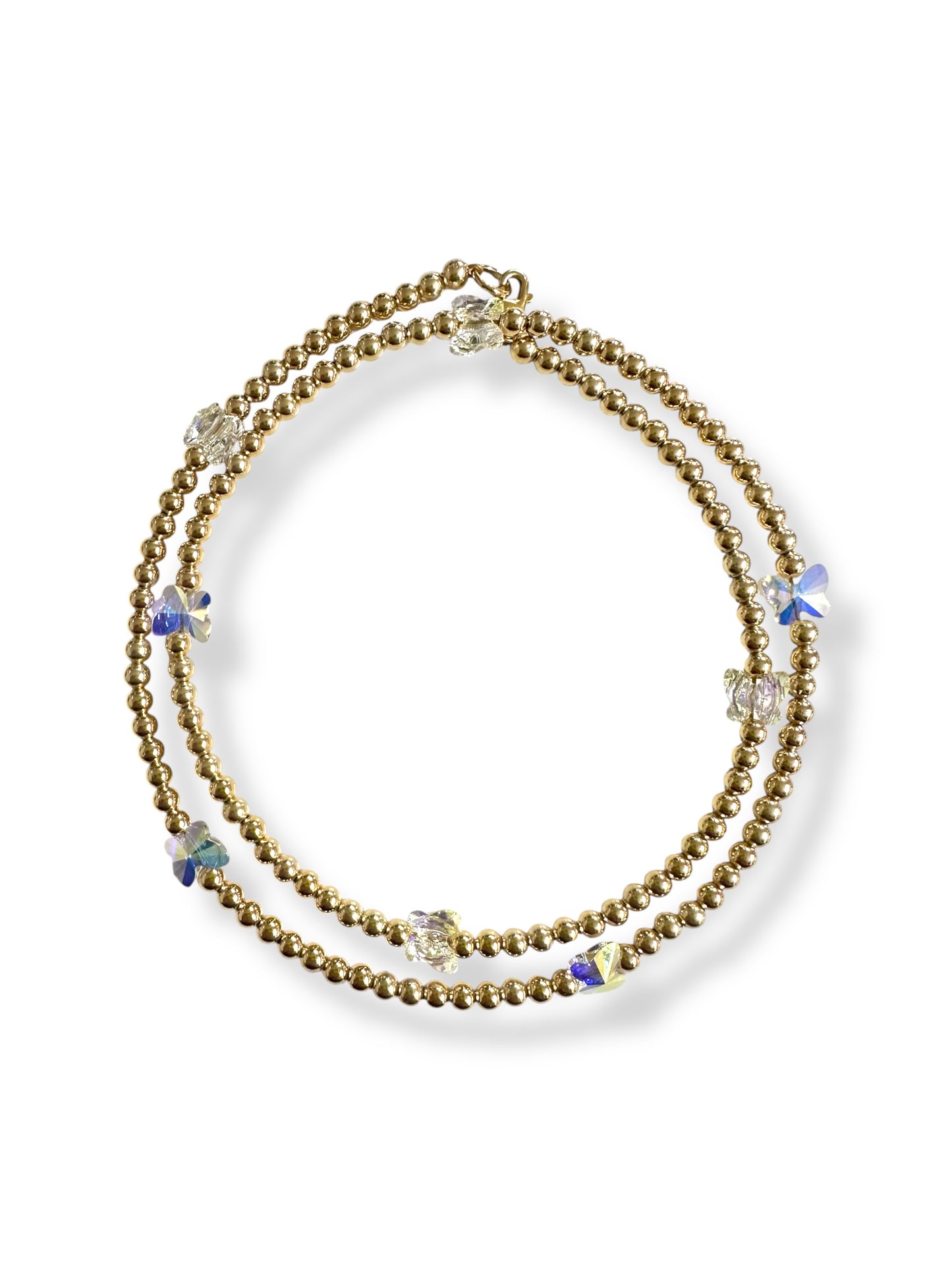 Classic Gold | 3mm & Butterflies