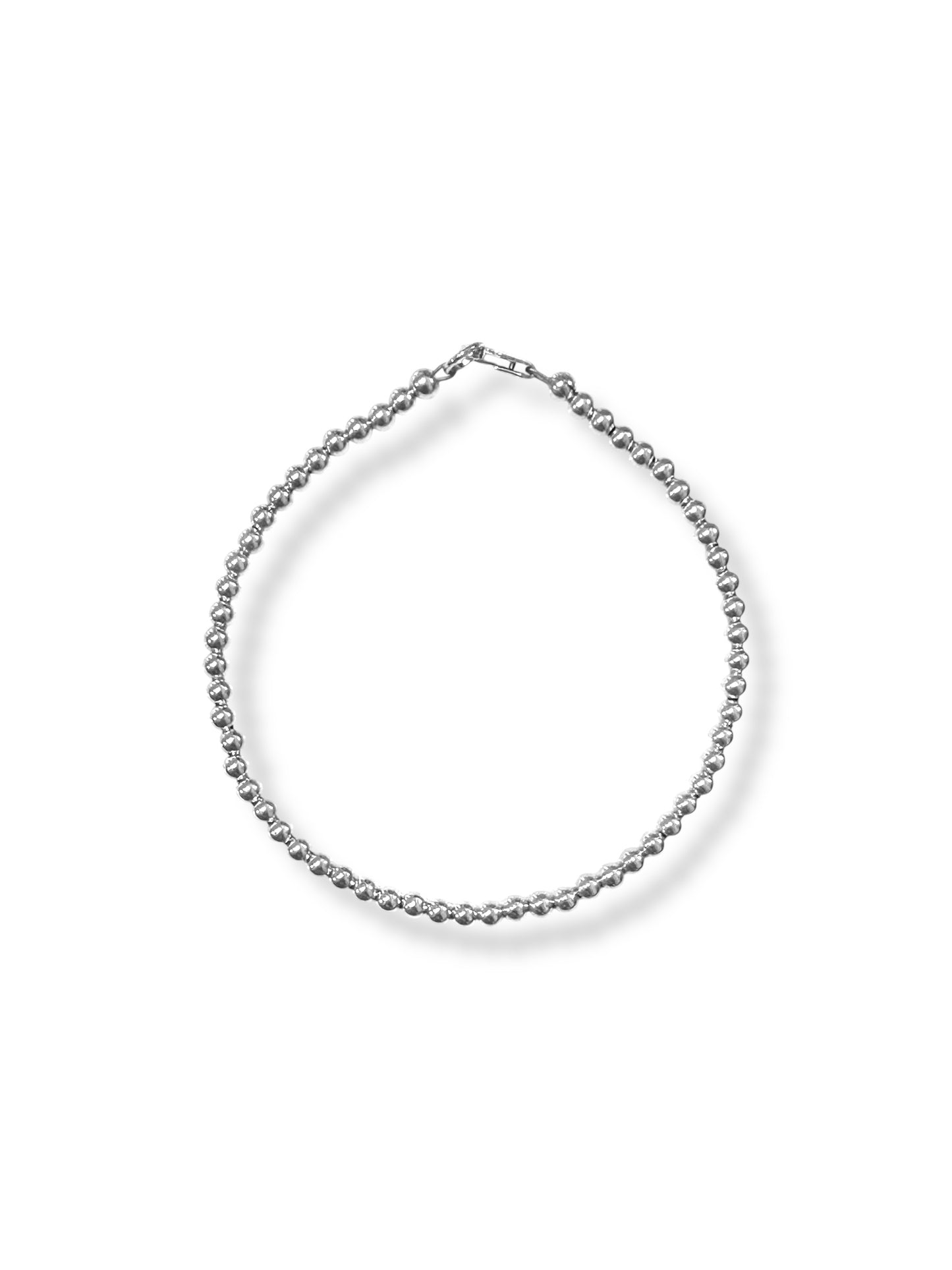 Classic Silver 3mm Bracelet