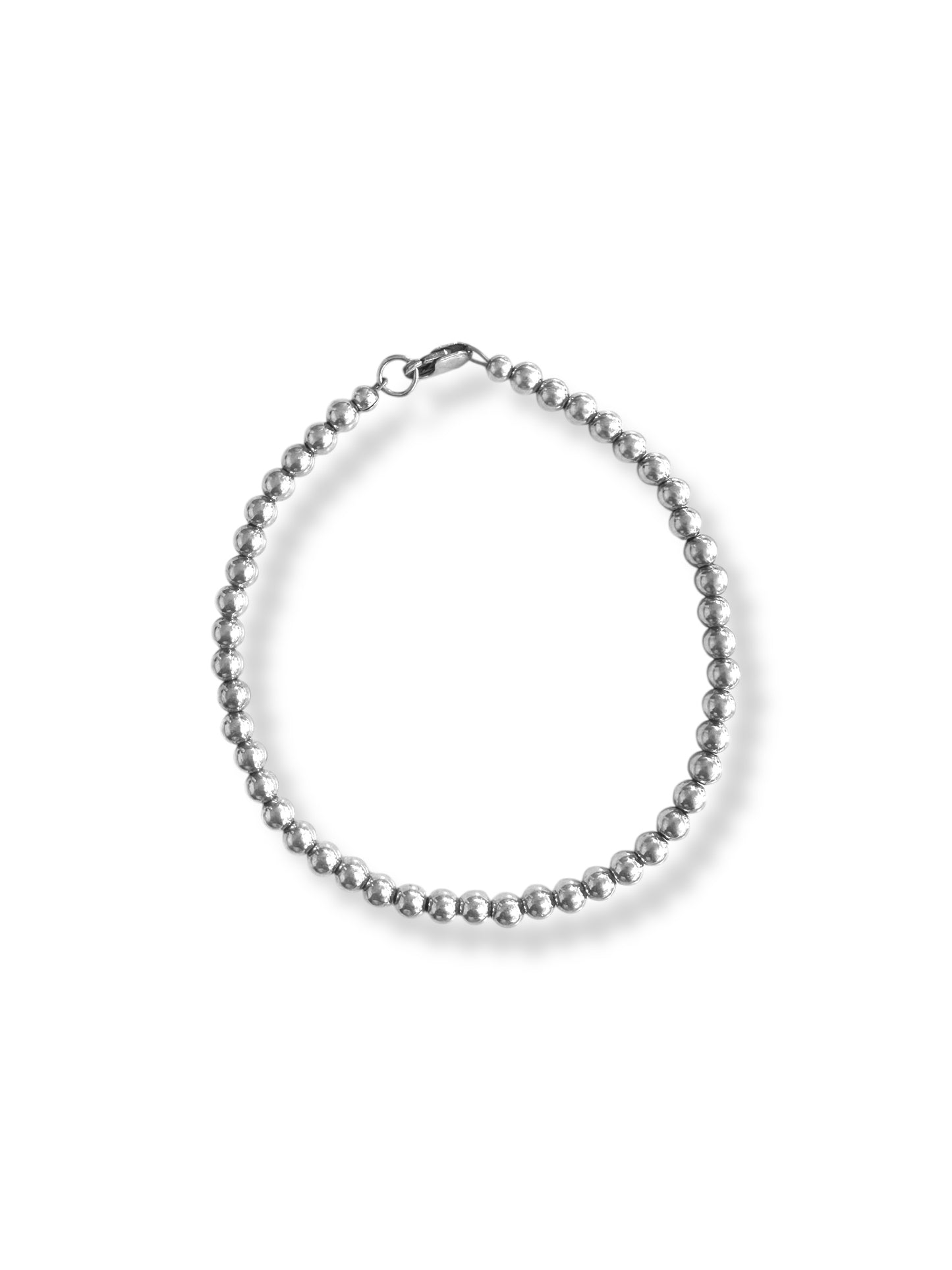 Classic Silver 4mm Bracelet