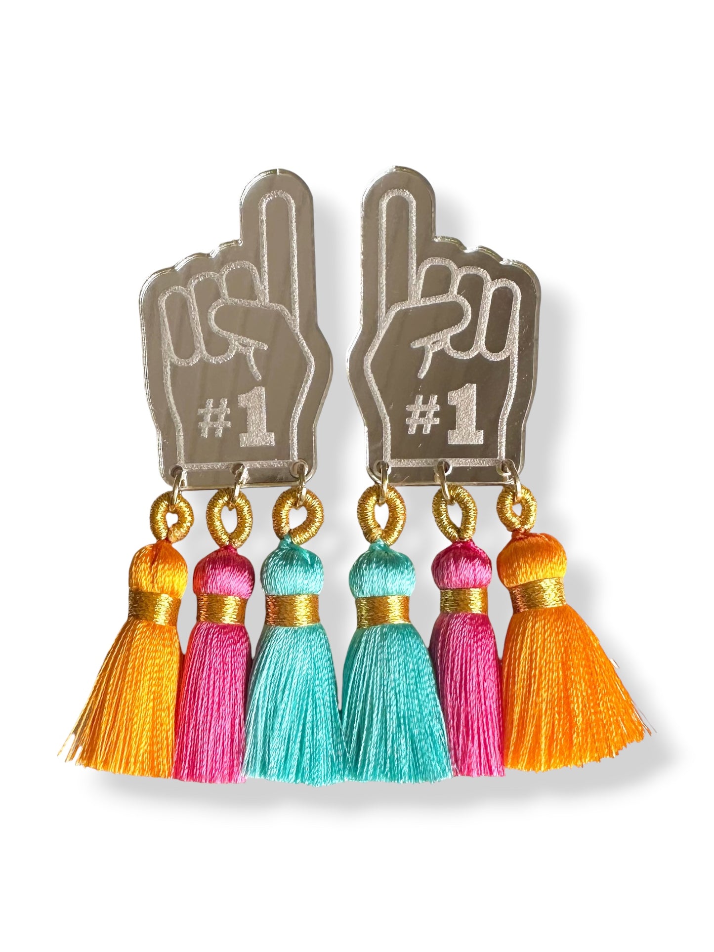 #1 Fan Foam Fingers