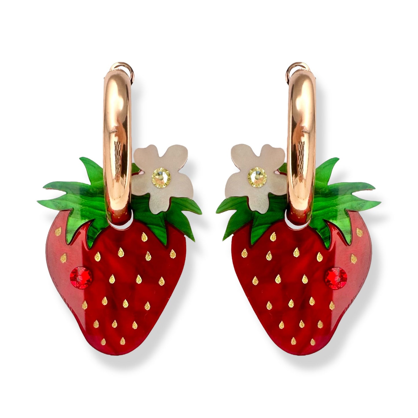 Chunky Strawberry Charms