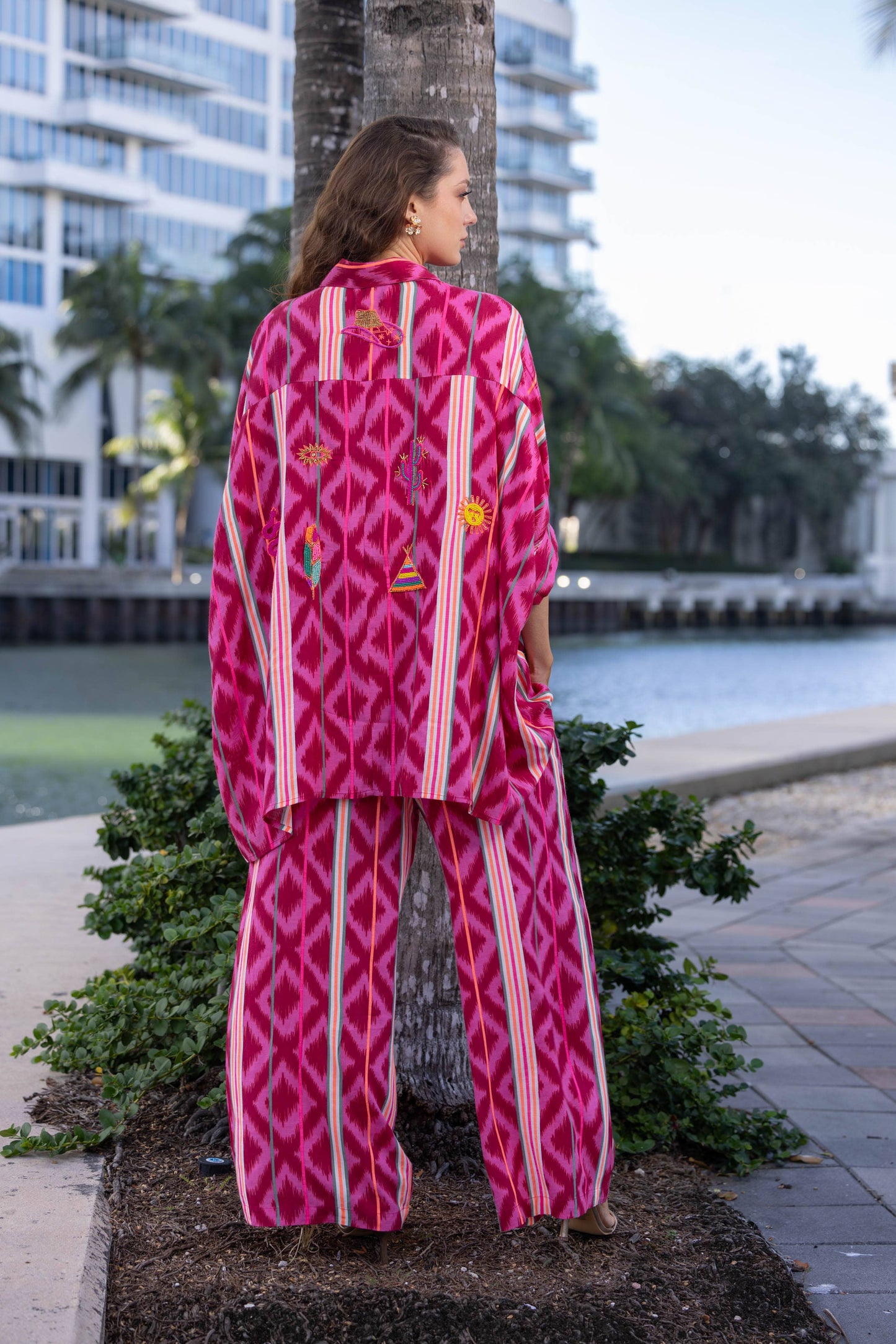 Mudy Montana Set | Fuchsia