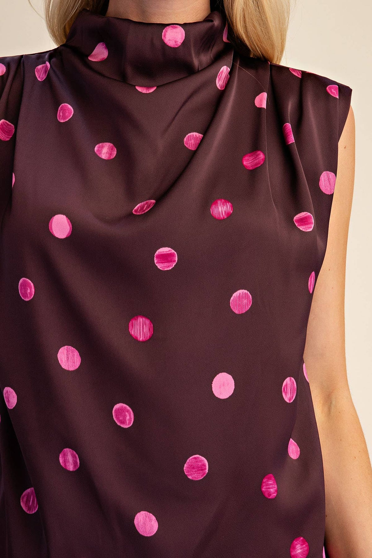 Cowl Neck Top