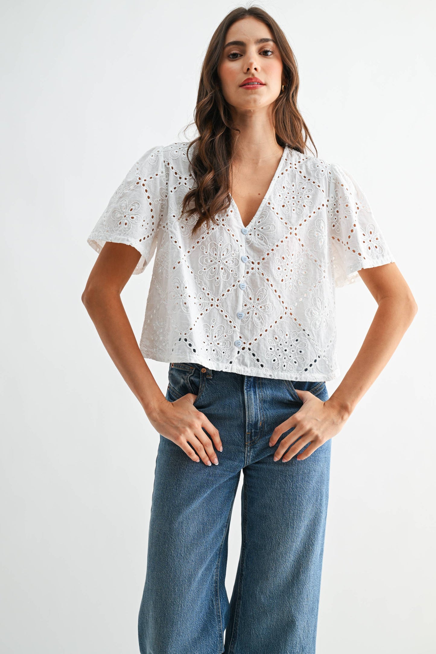 Anglaise Blouse