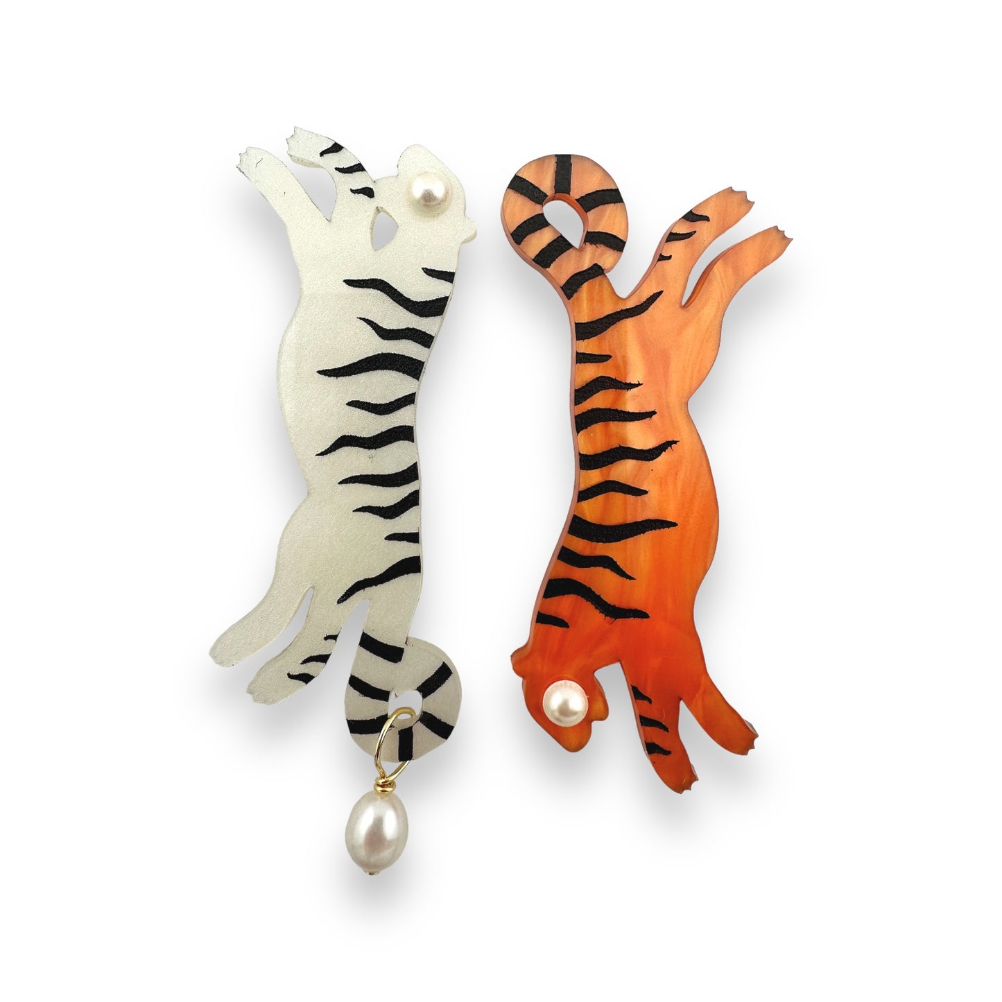 Jungle Cat Mismatch Charms