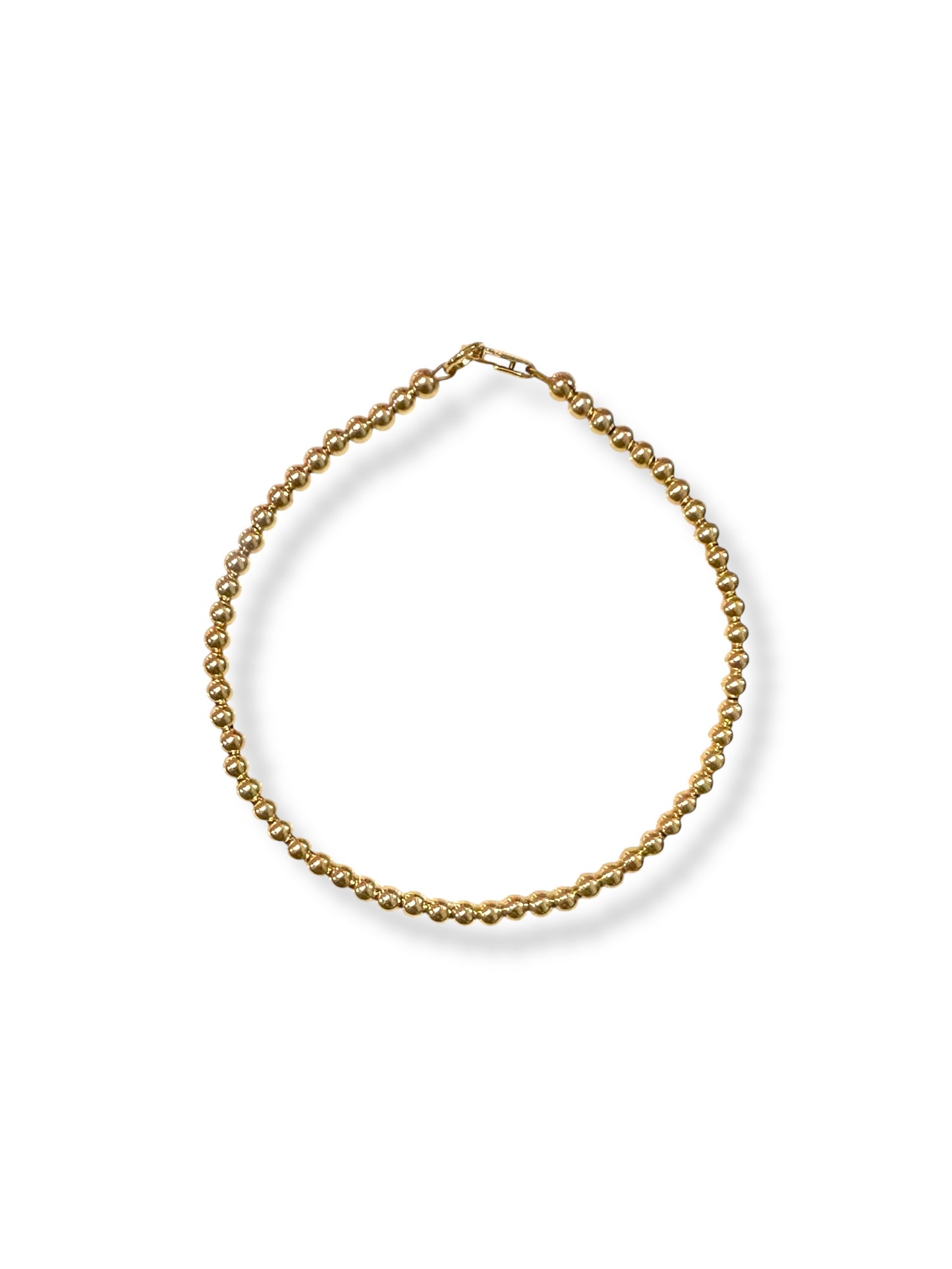 Classic Gold 3mm Bracelet