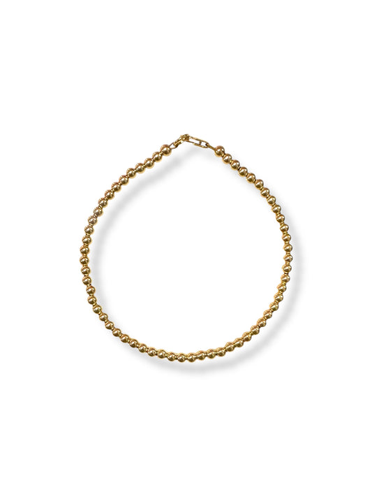 Classic Gold 3mm Bracelet