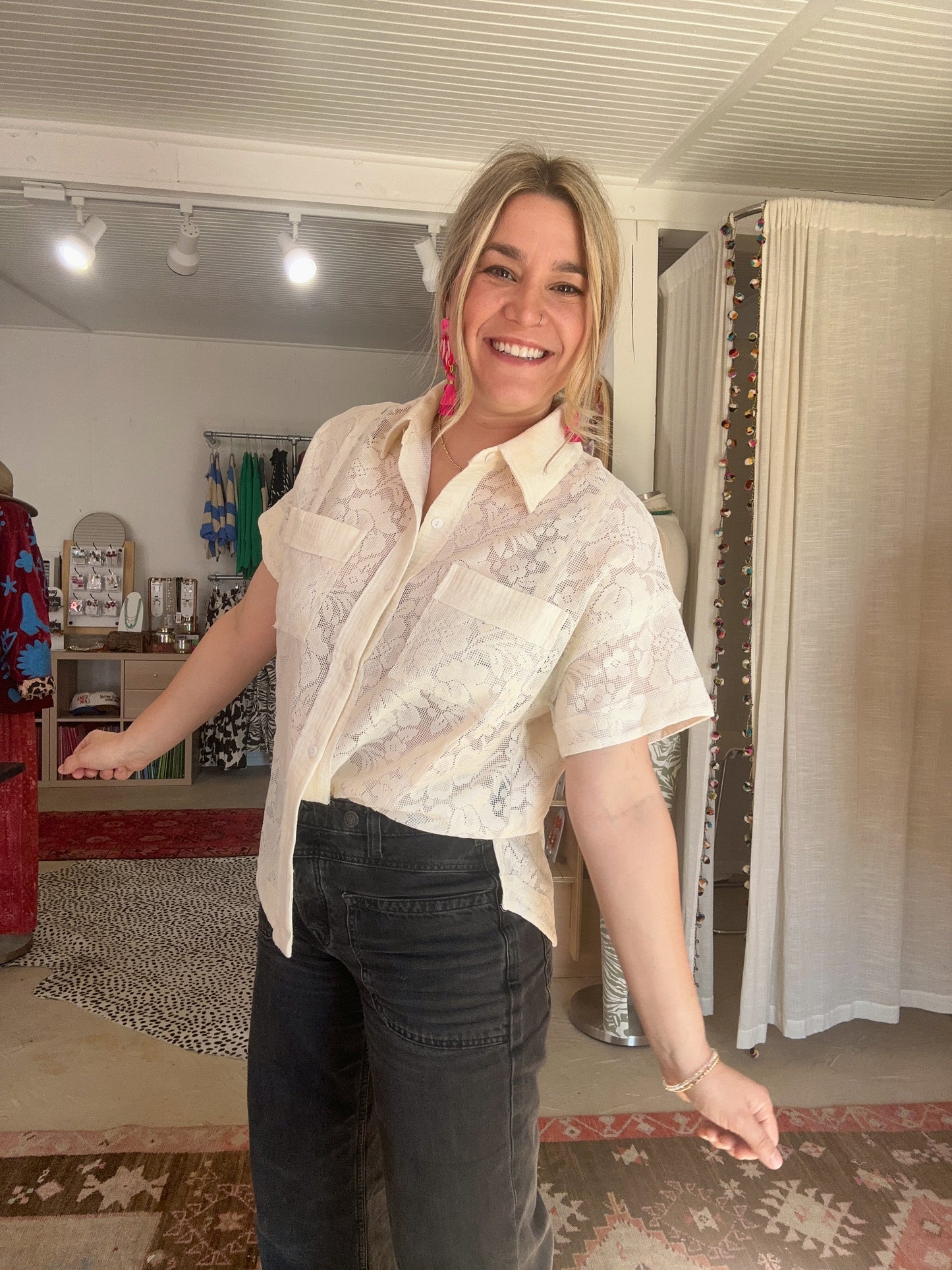 Lacey Top