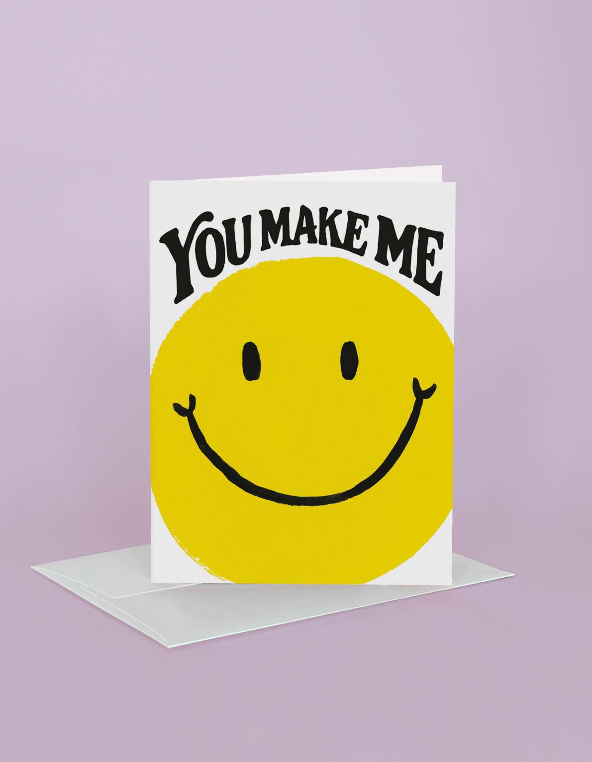 Smile Greeting Card