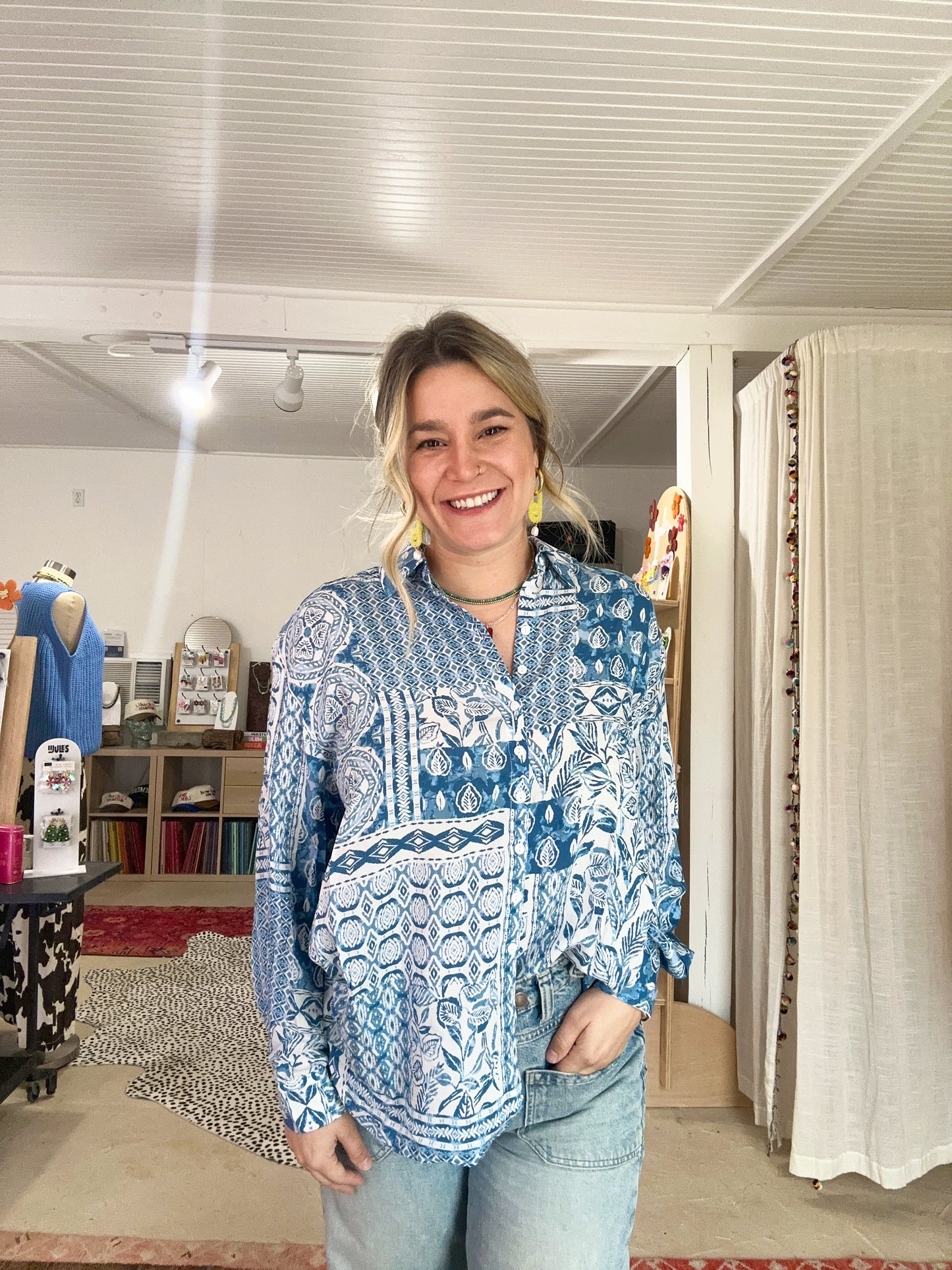 Self Care Relaxed Shirt