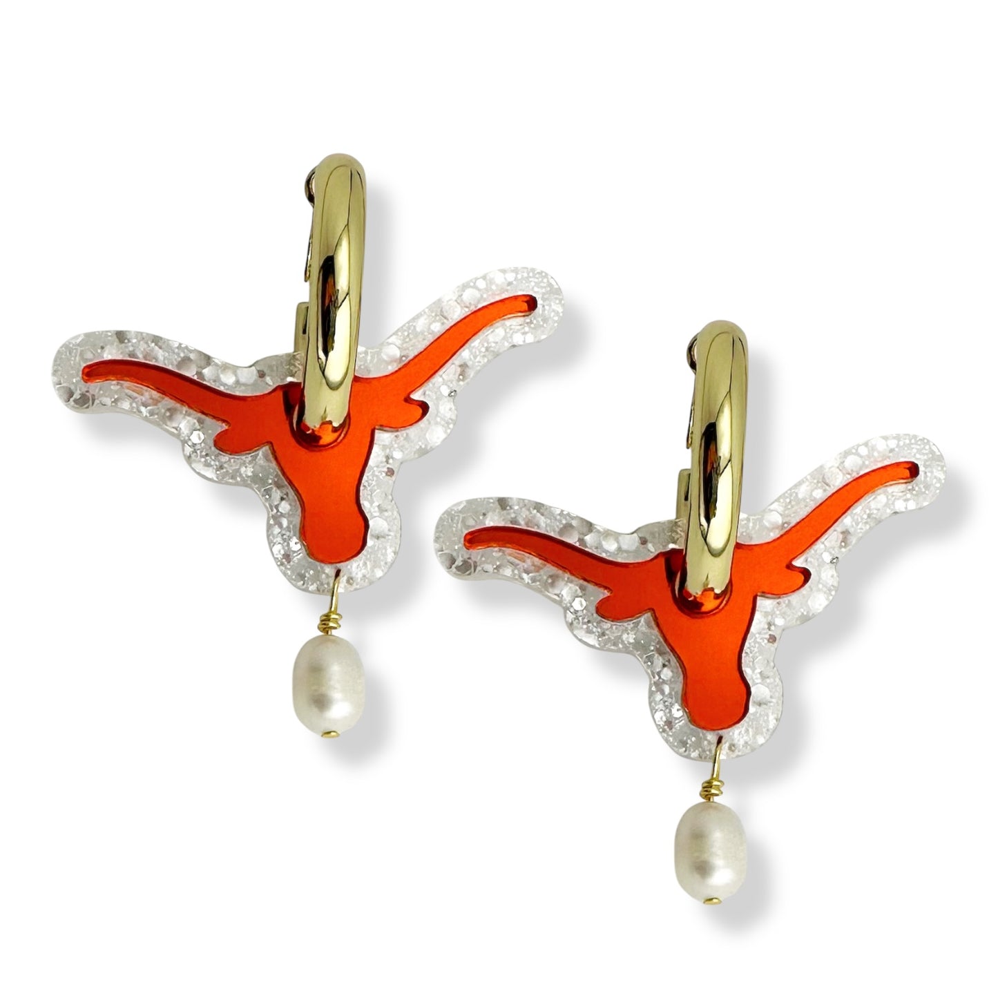 Chunky Longhorn Charms