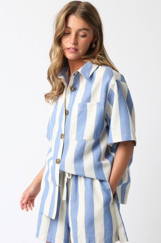 Lena Stripe Shirt