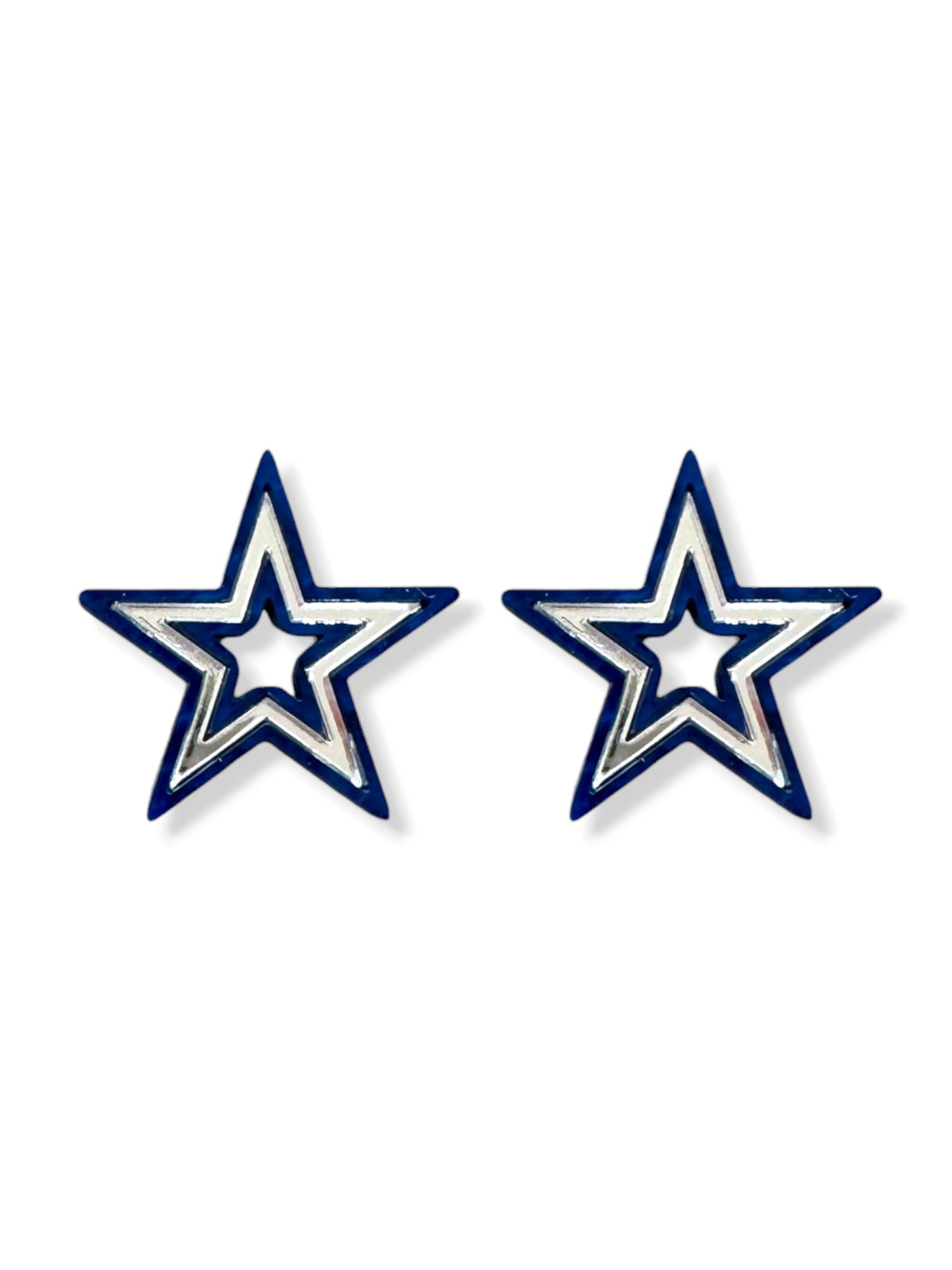 Chunky Dallas Star Charms ~ Minis
