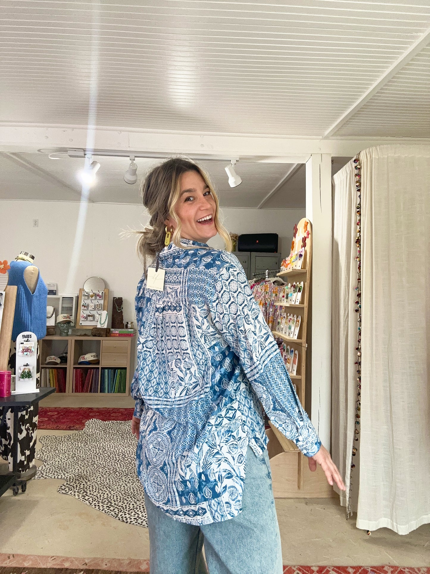 Self Care Relaxed Shirt