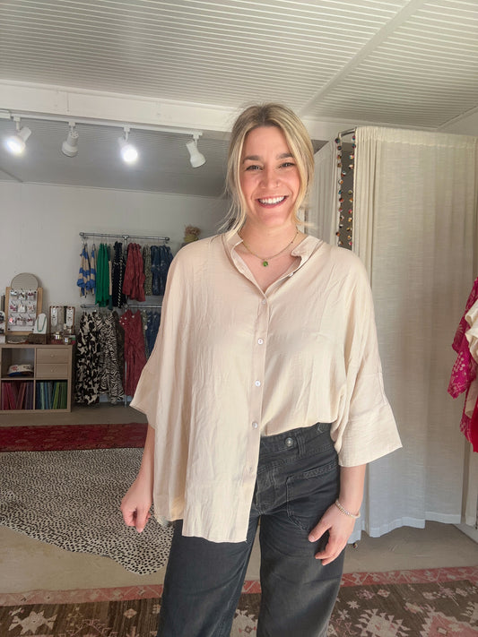 IYKYK Blouse | Ivory