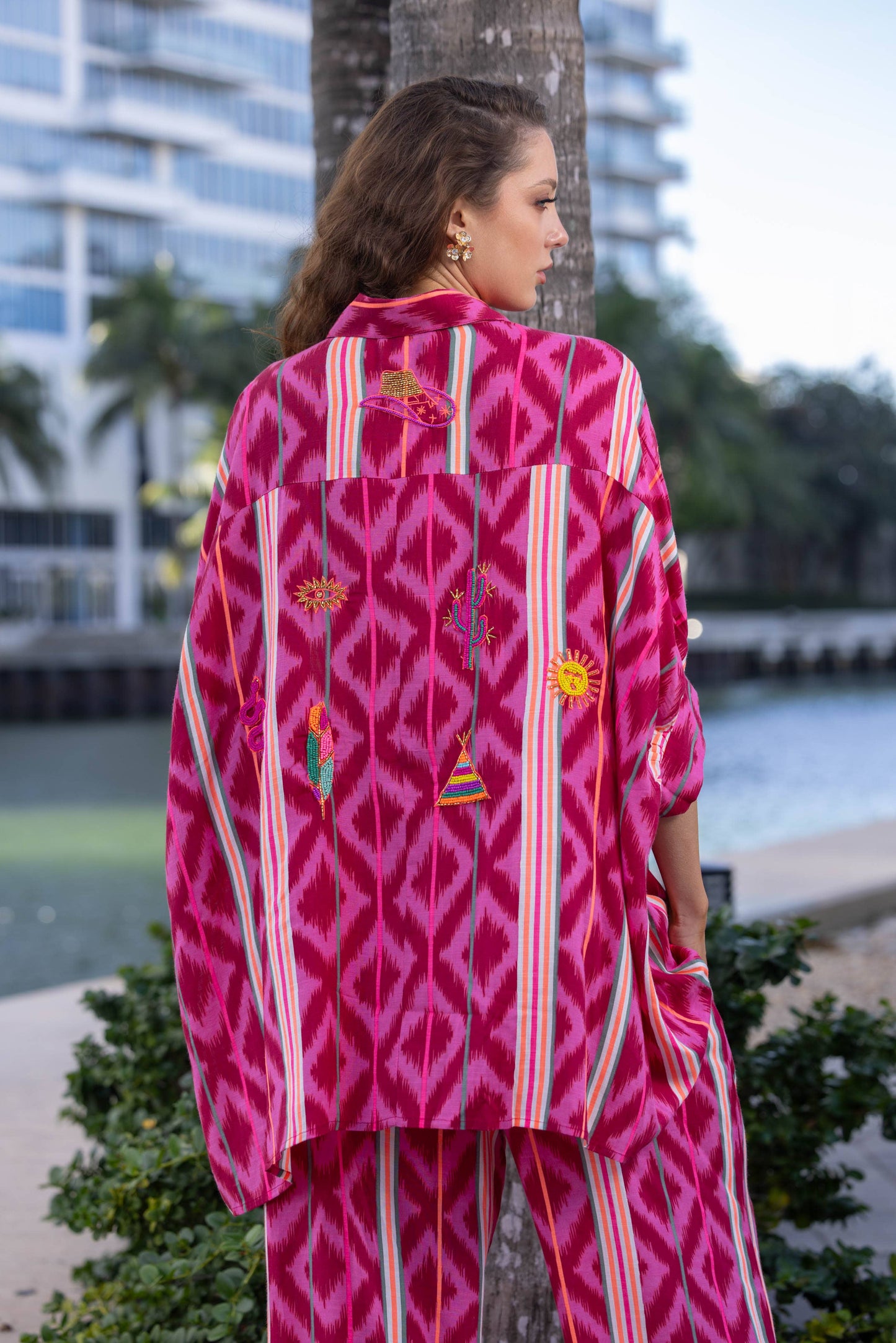 Mudy Montana Set | Fuchsia