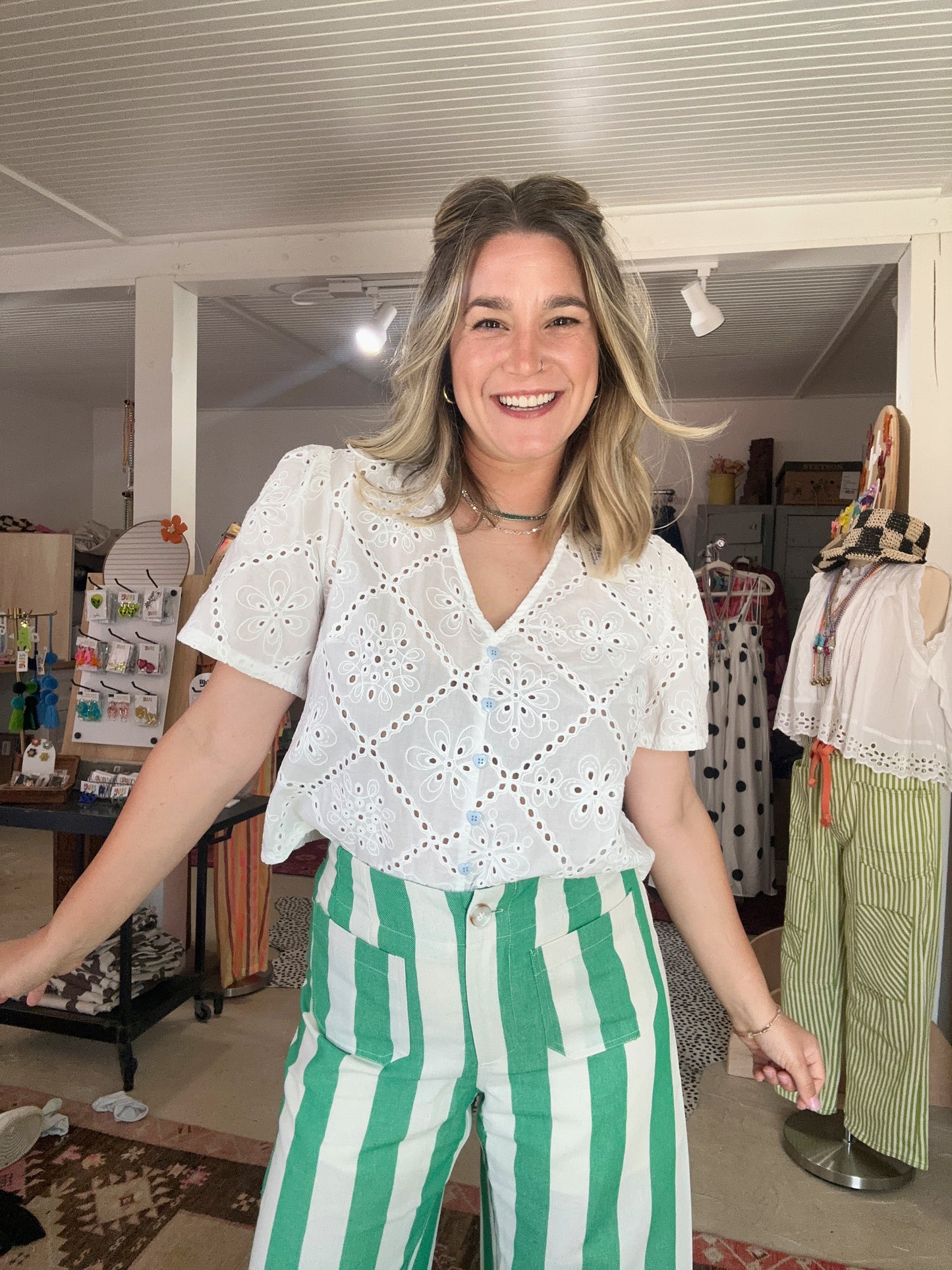 Anglaise Blouse