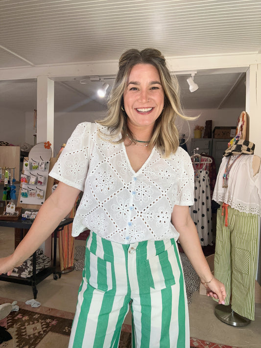 Anglaise Blouse