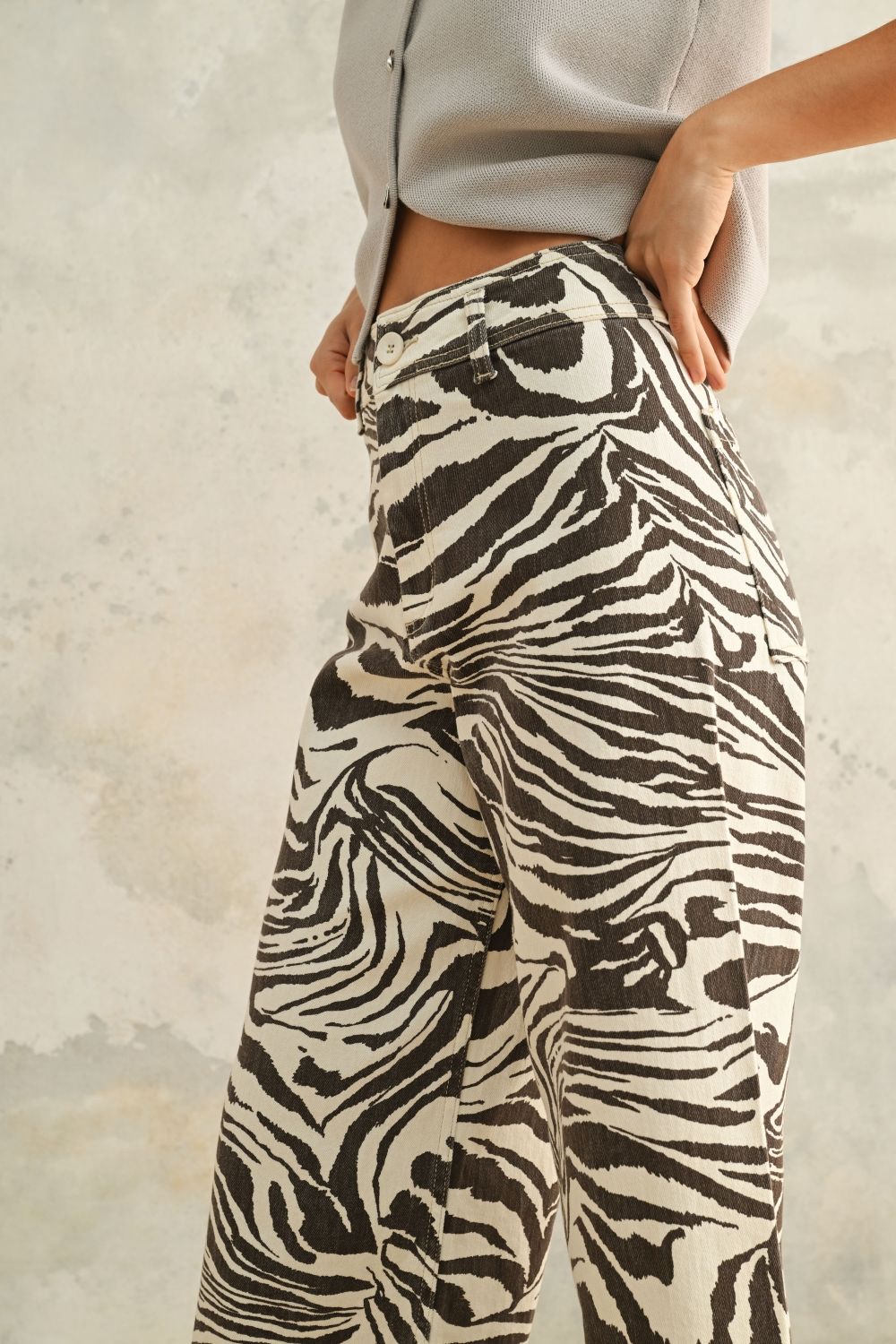 Zebra Pants