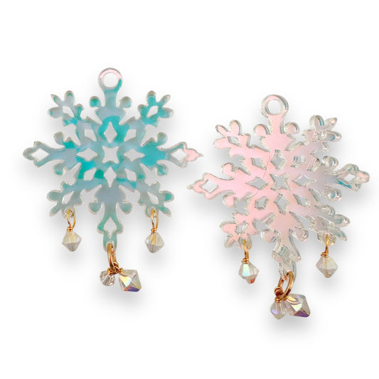 Snowflake Charms