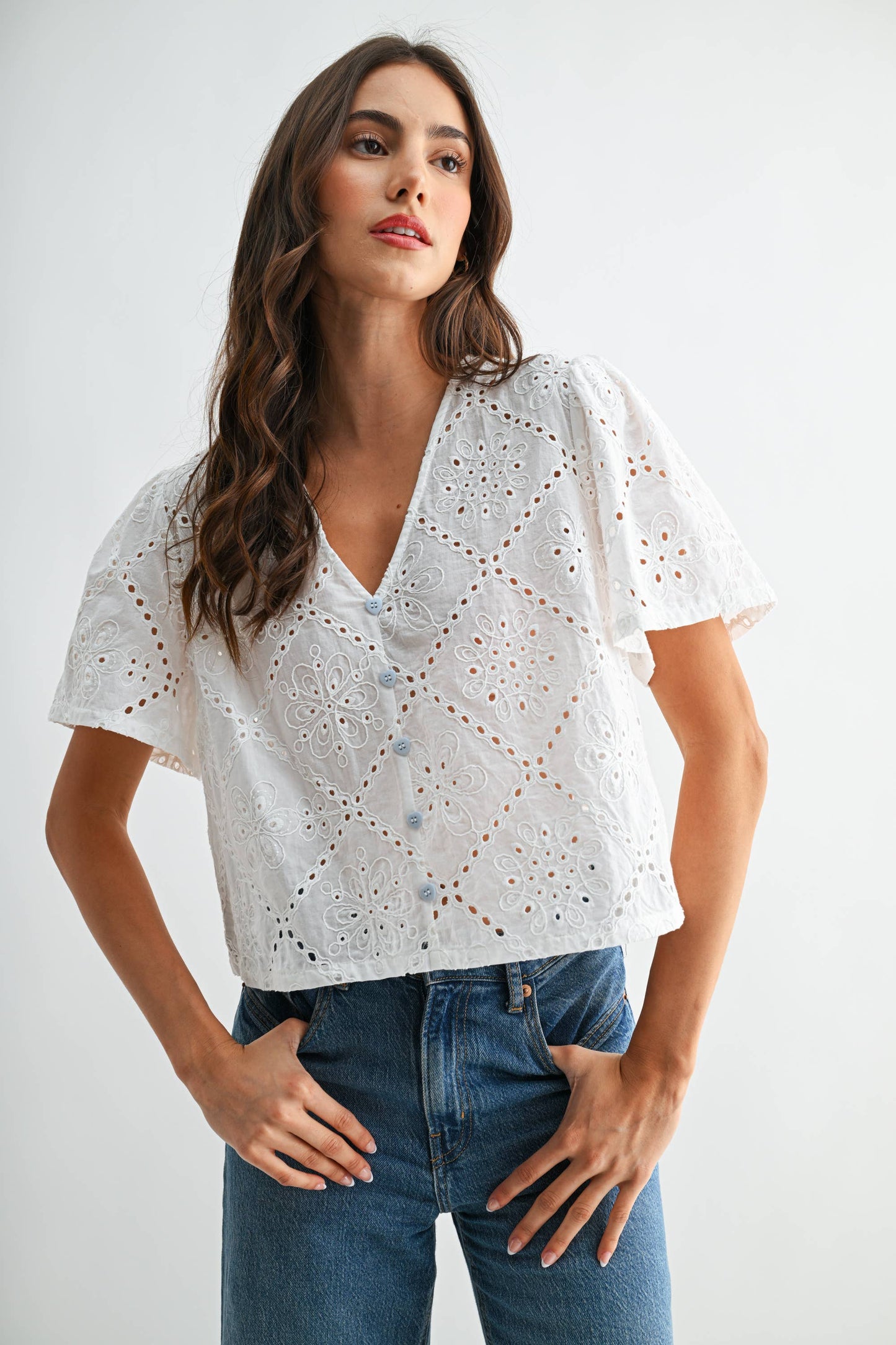 Anglaise Blouse