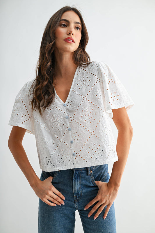 Anglaise Blouse