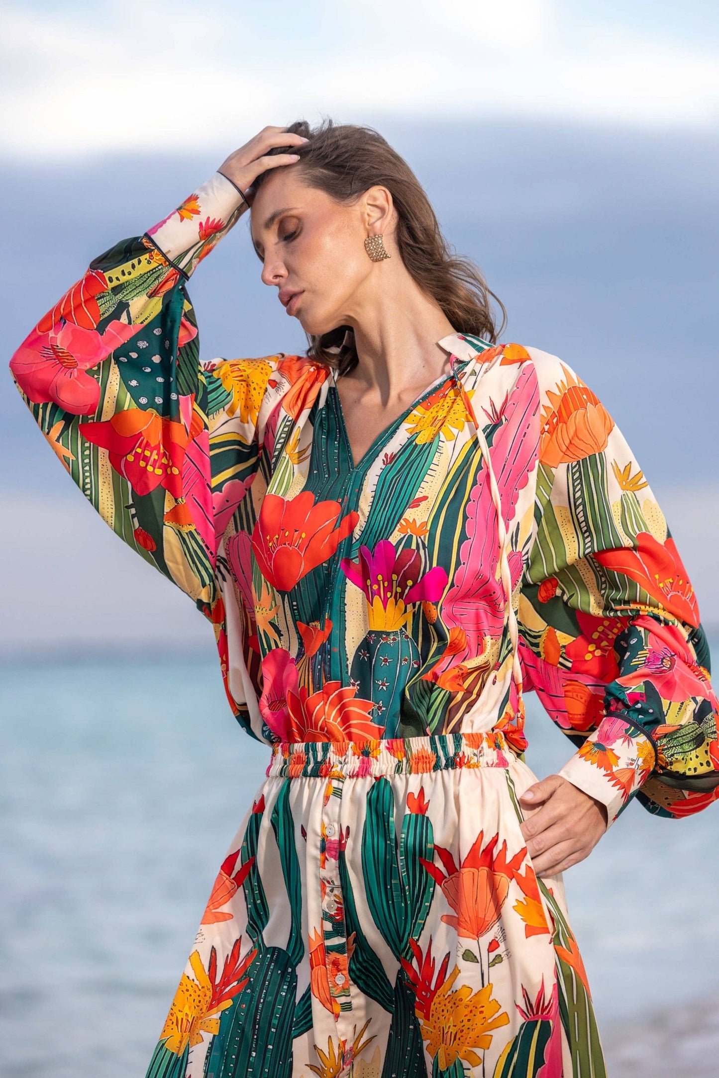 Sarti Blouse | Cactus