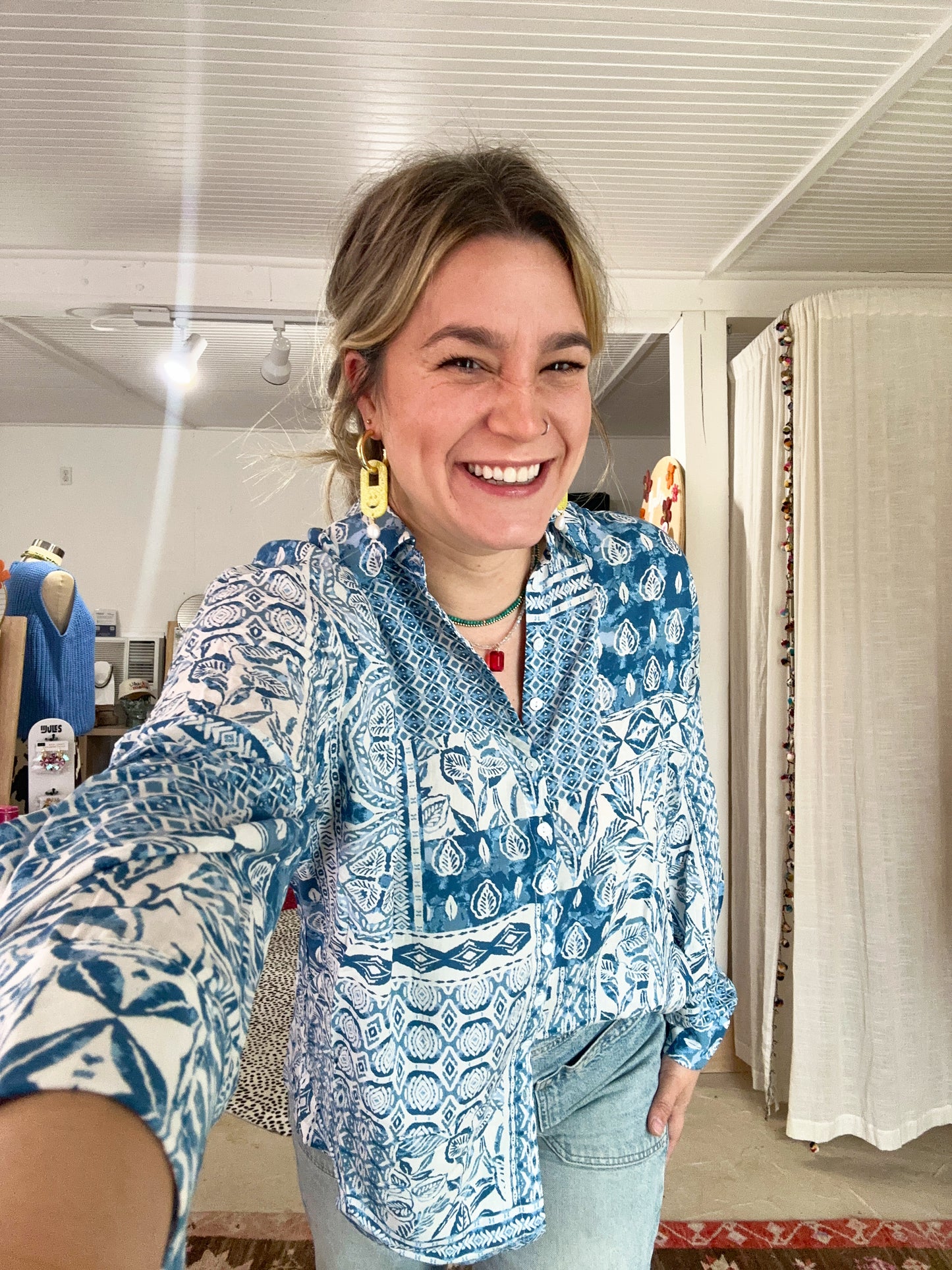 Self Care Relaxed Shirt