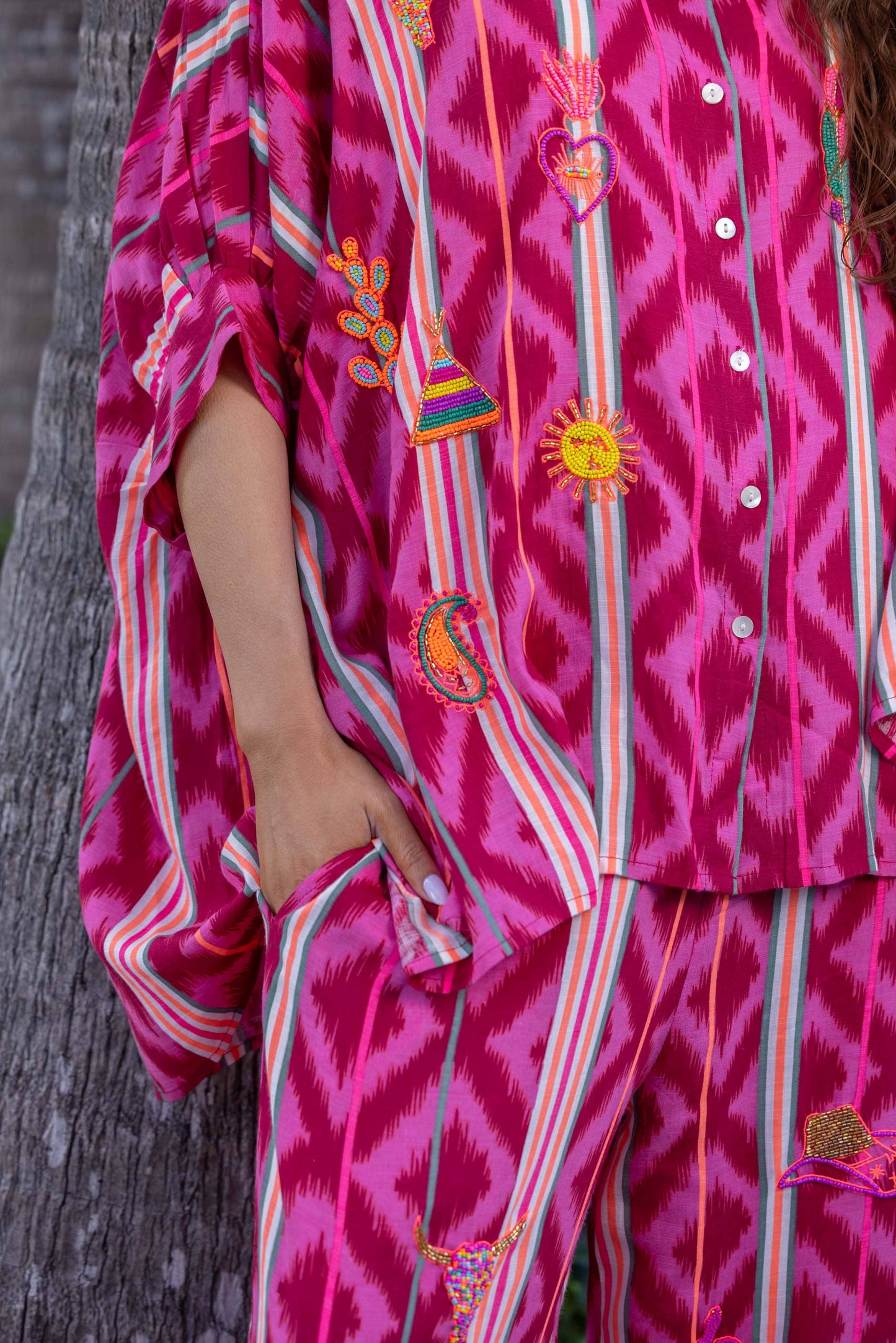 Mudy Montana Set | Fuchsia