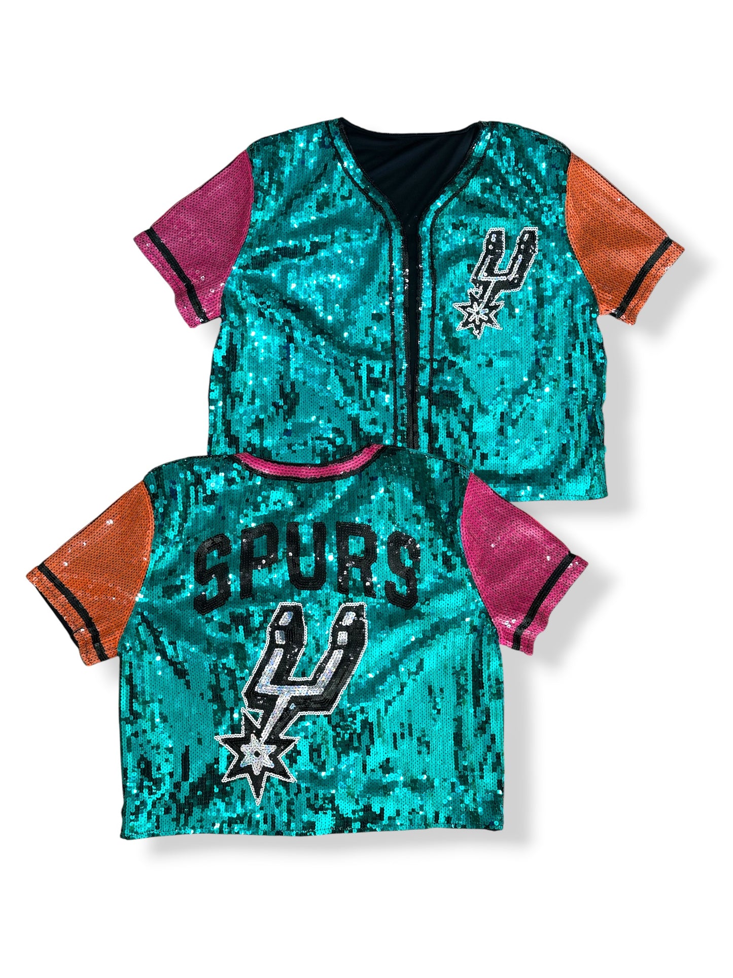 Sequin Spur Jacket