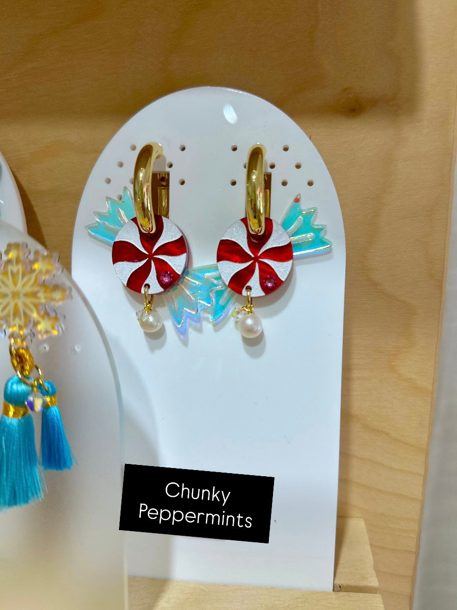 Chunky Peppermint Charms