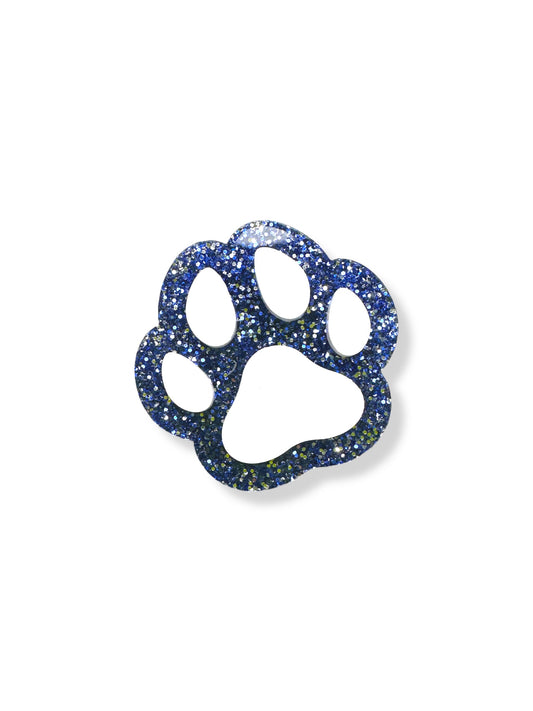 Paw Print Pin