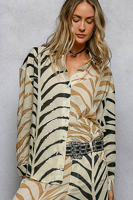 Zebra Shirt