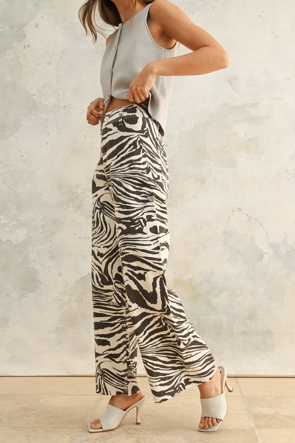 Zebra Pants