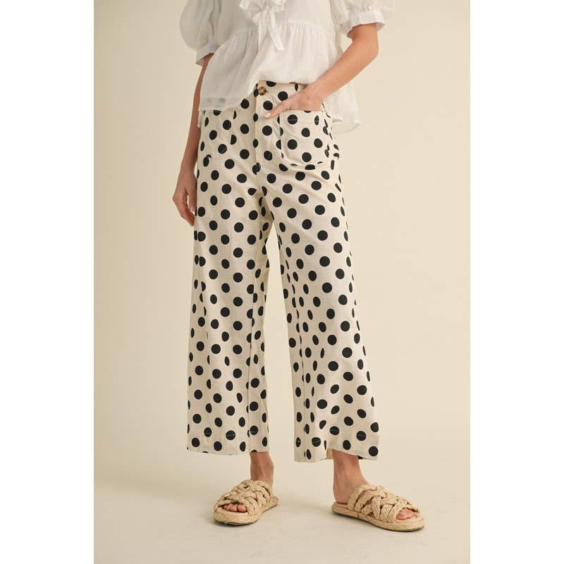 Polka Dot Please Pants