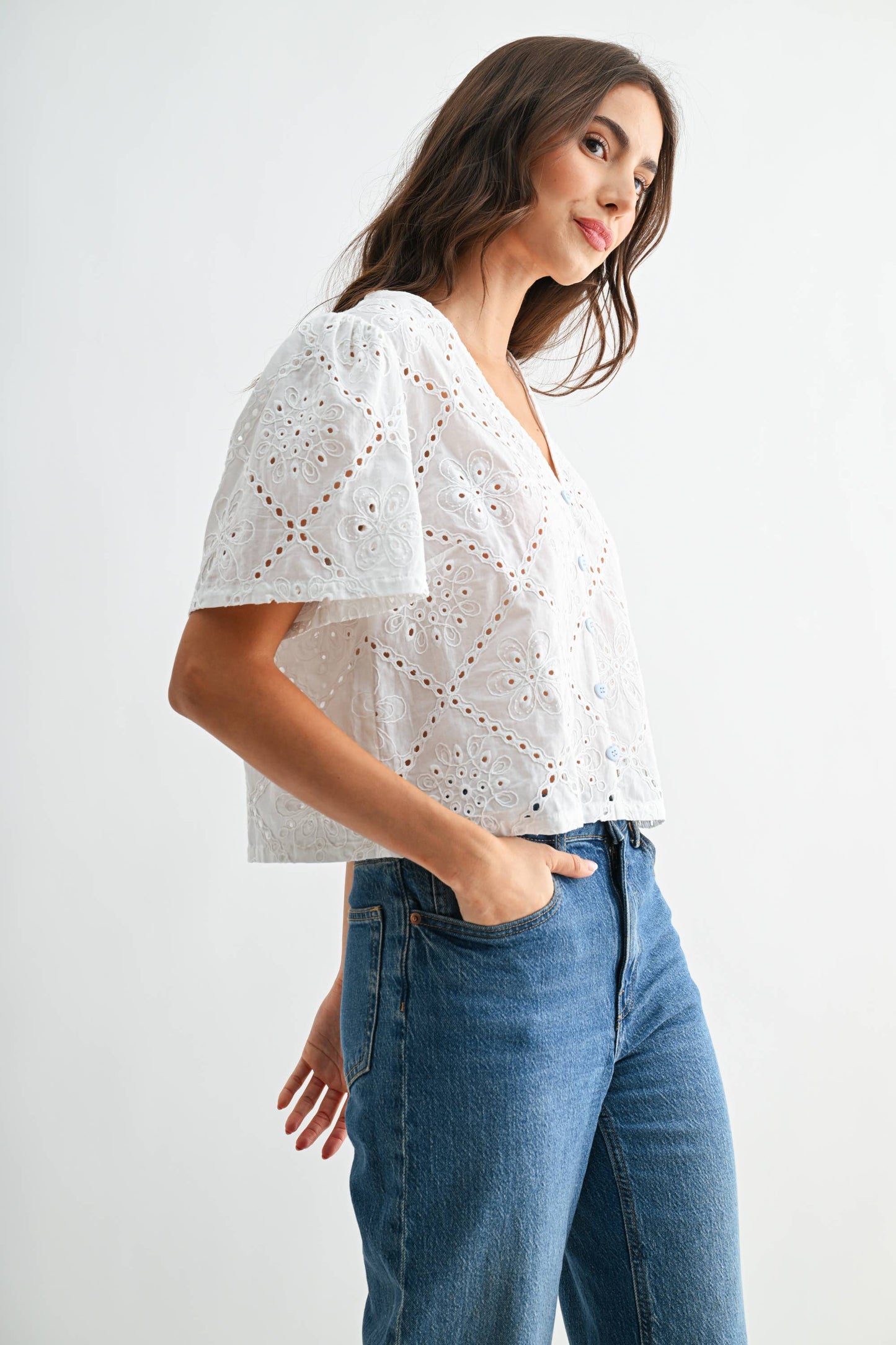 Anglaise Blouse