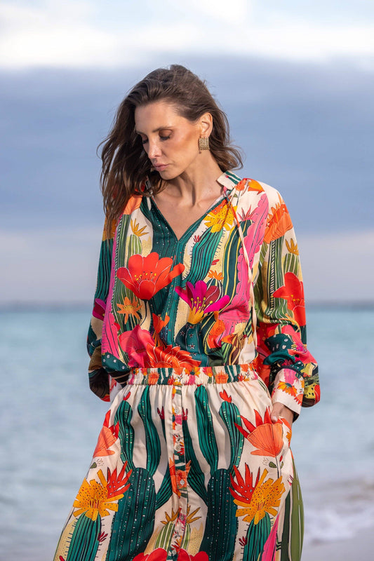 Sarti Blouse | Cactus