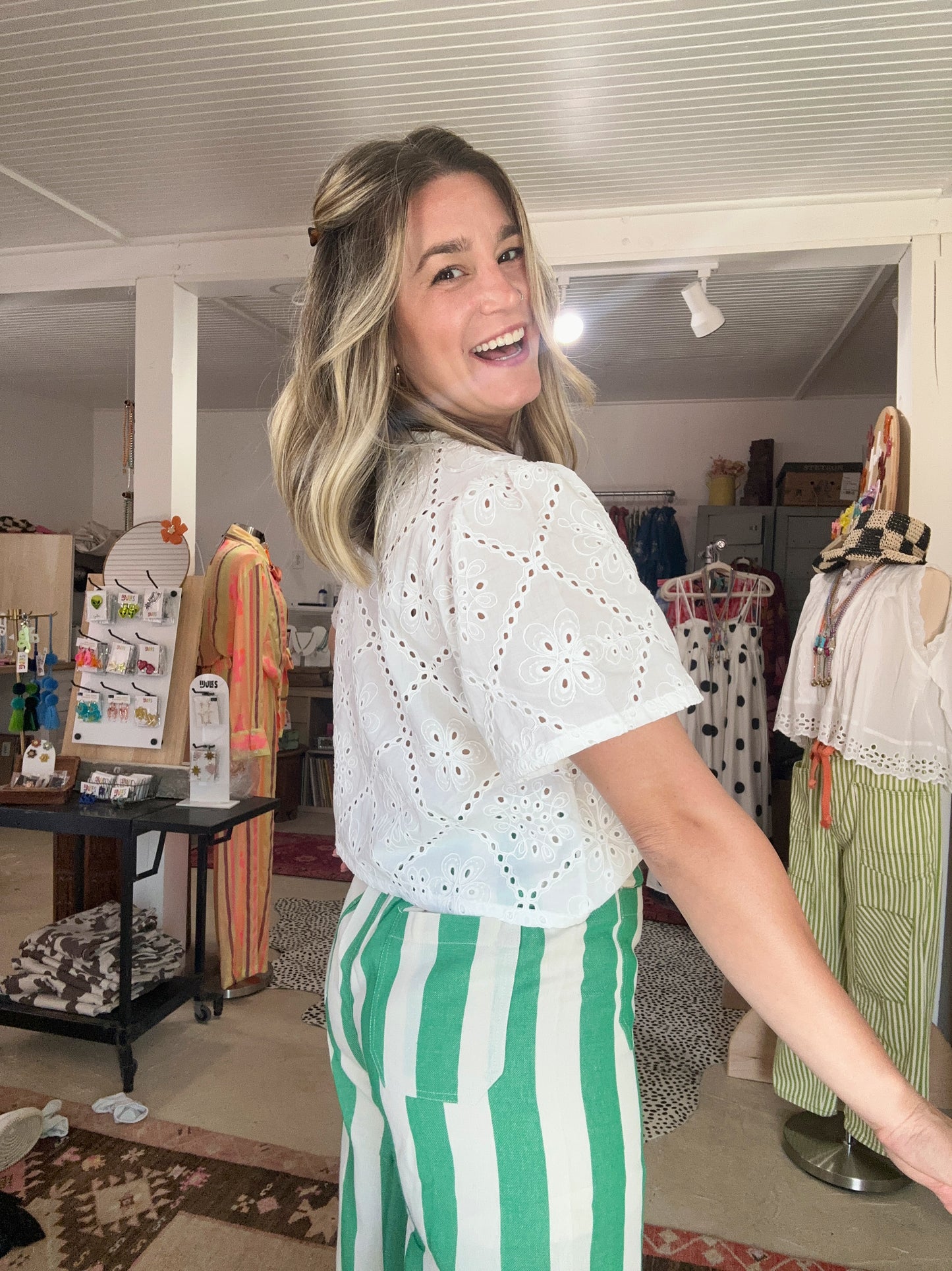 Anglaise Blouse